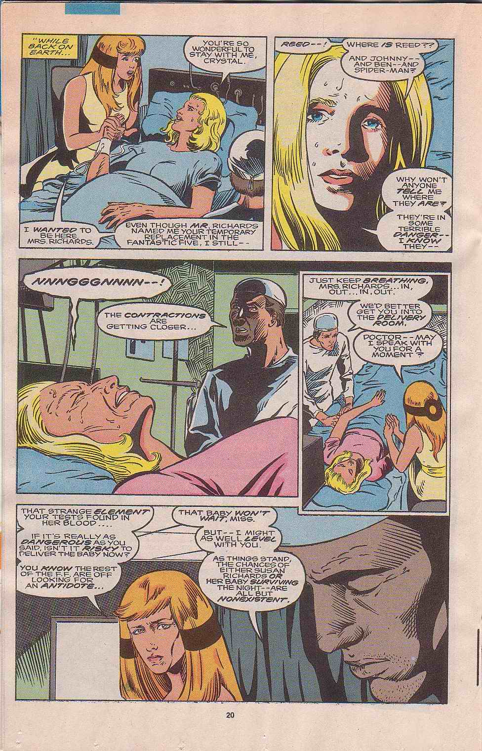 Read online What If...? (1989) comic -  Issue #35 - 20