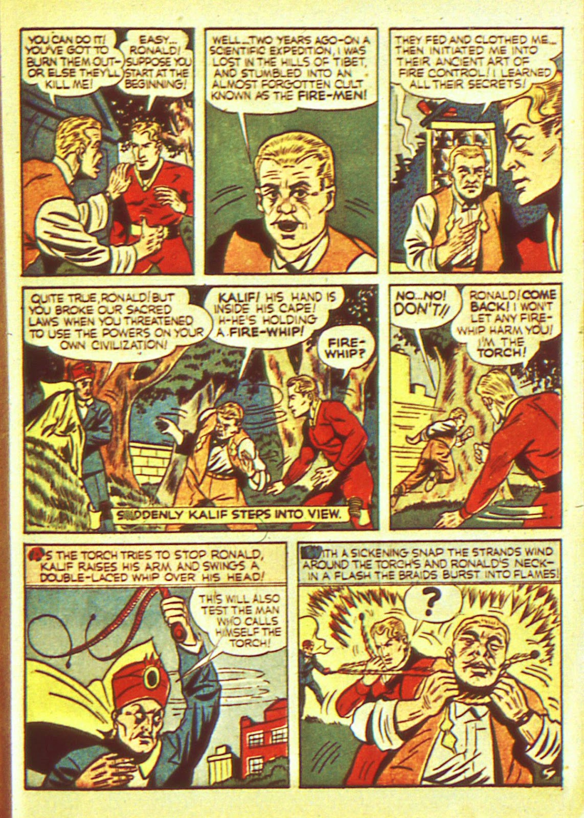 Marvel Mystery Comics (1939) issue 14 - Page 8
