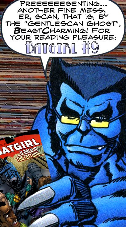Read online Batgirl (2000) comic -  Issue #9 - 1