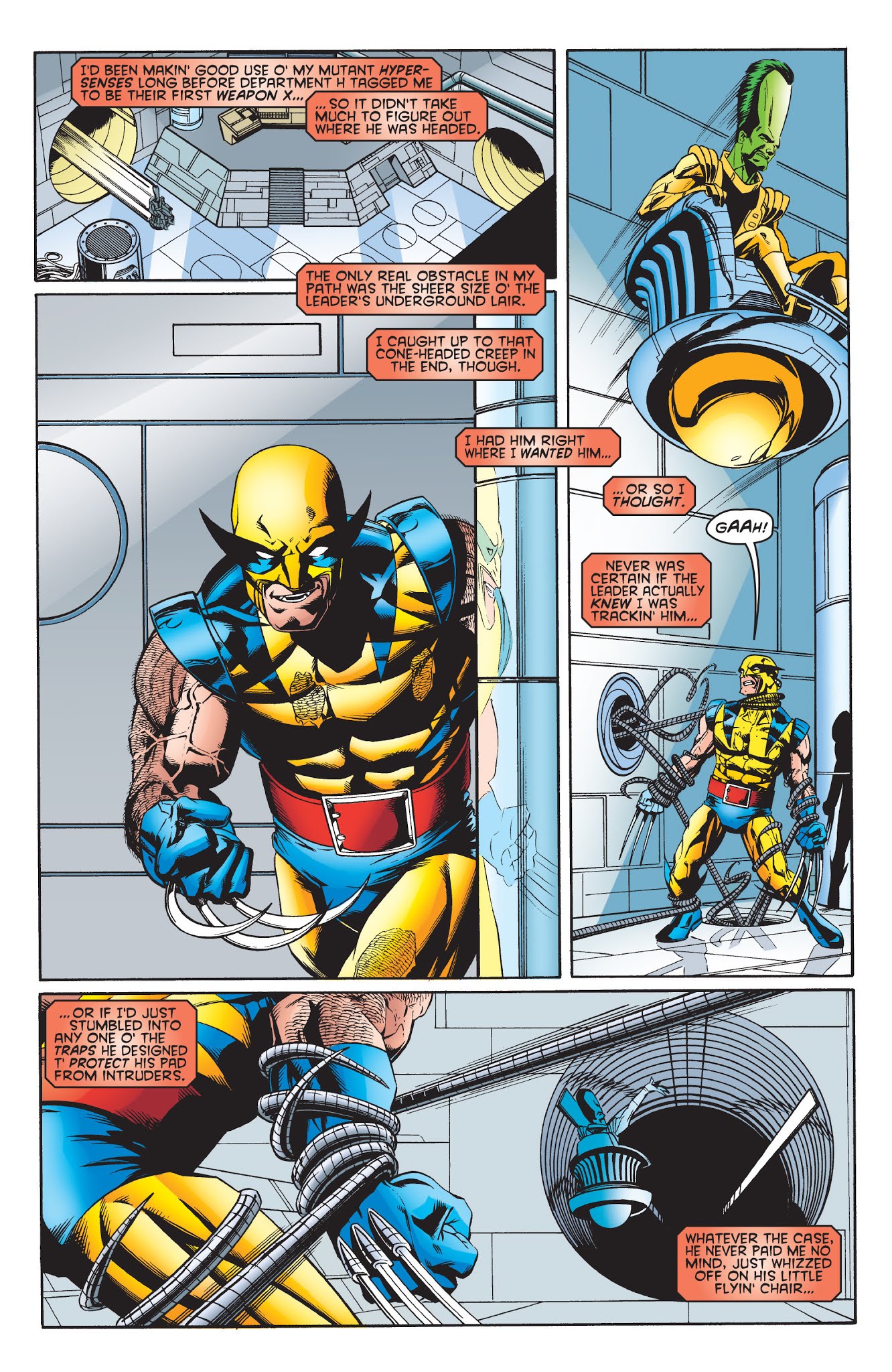 Read online Wolverine Epic Collection: Blood Debt comic -  Issue #Wolverine Epic Collection TPB 12 (Part 3) - 74