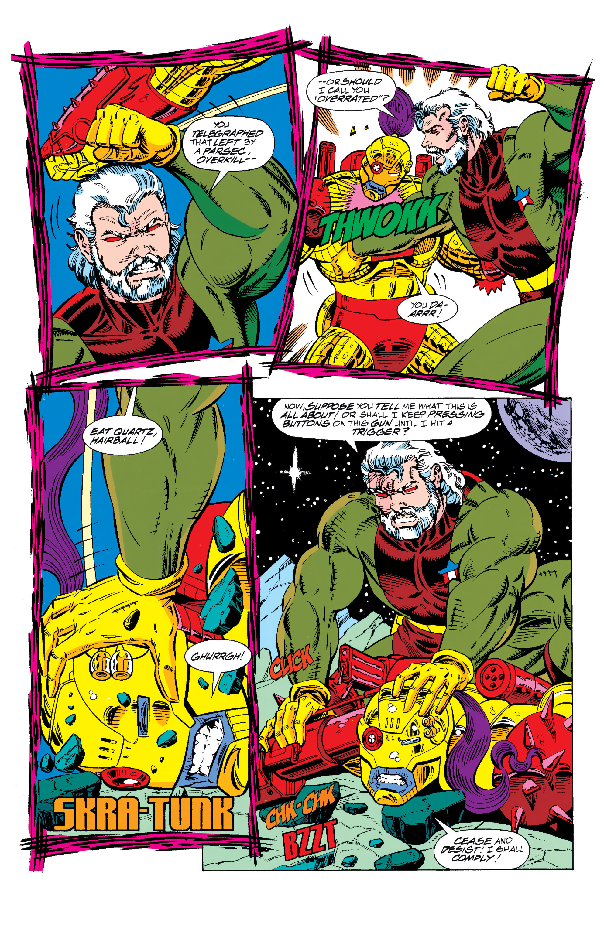 Read online Guardians of the Galaxy (1990) comic -  Issue # _TPB In The Year 3000 2 (Part 2) - 93