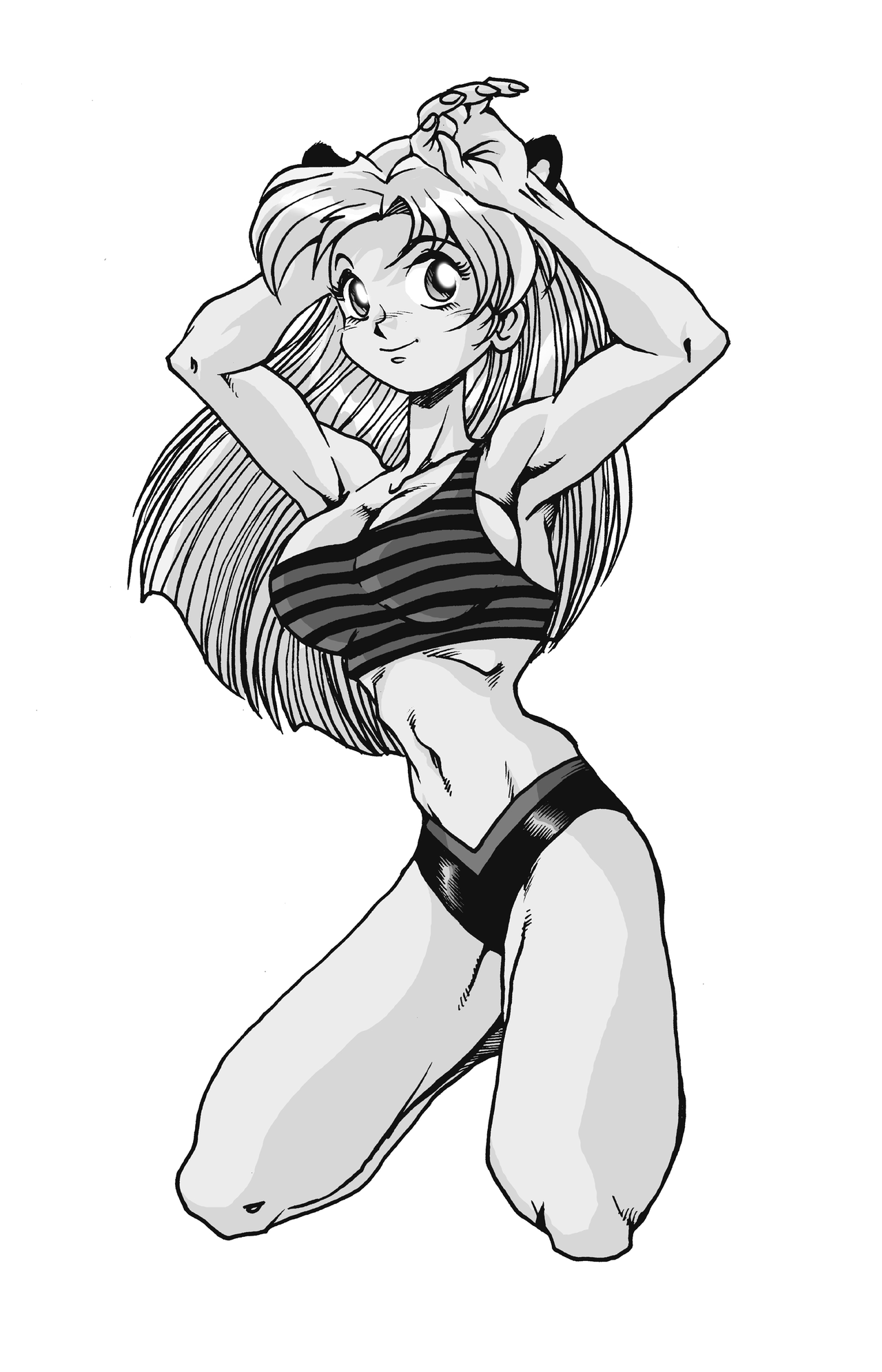 Read online Ninja High School Swimsuit comic -  Issue #2000 - 3