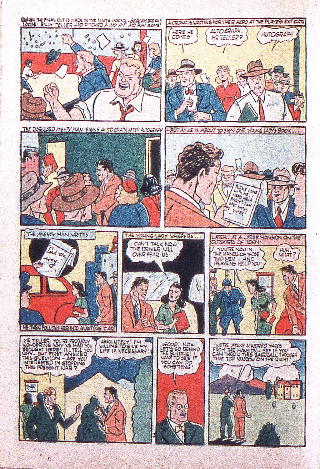 Read online Stars and Stripes Comics comic -  Issue #4 - 44