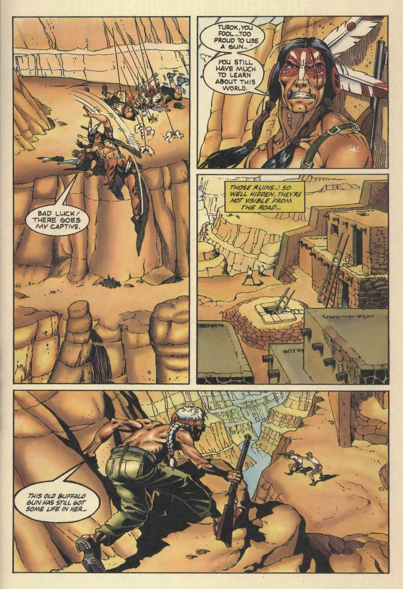 Read online Turok, Dinosaur Hunter (1993) comic -  Issue #10 - 10