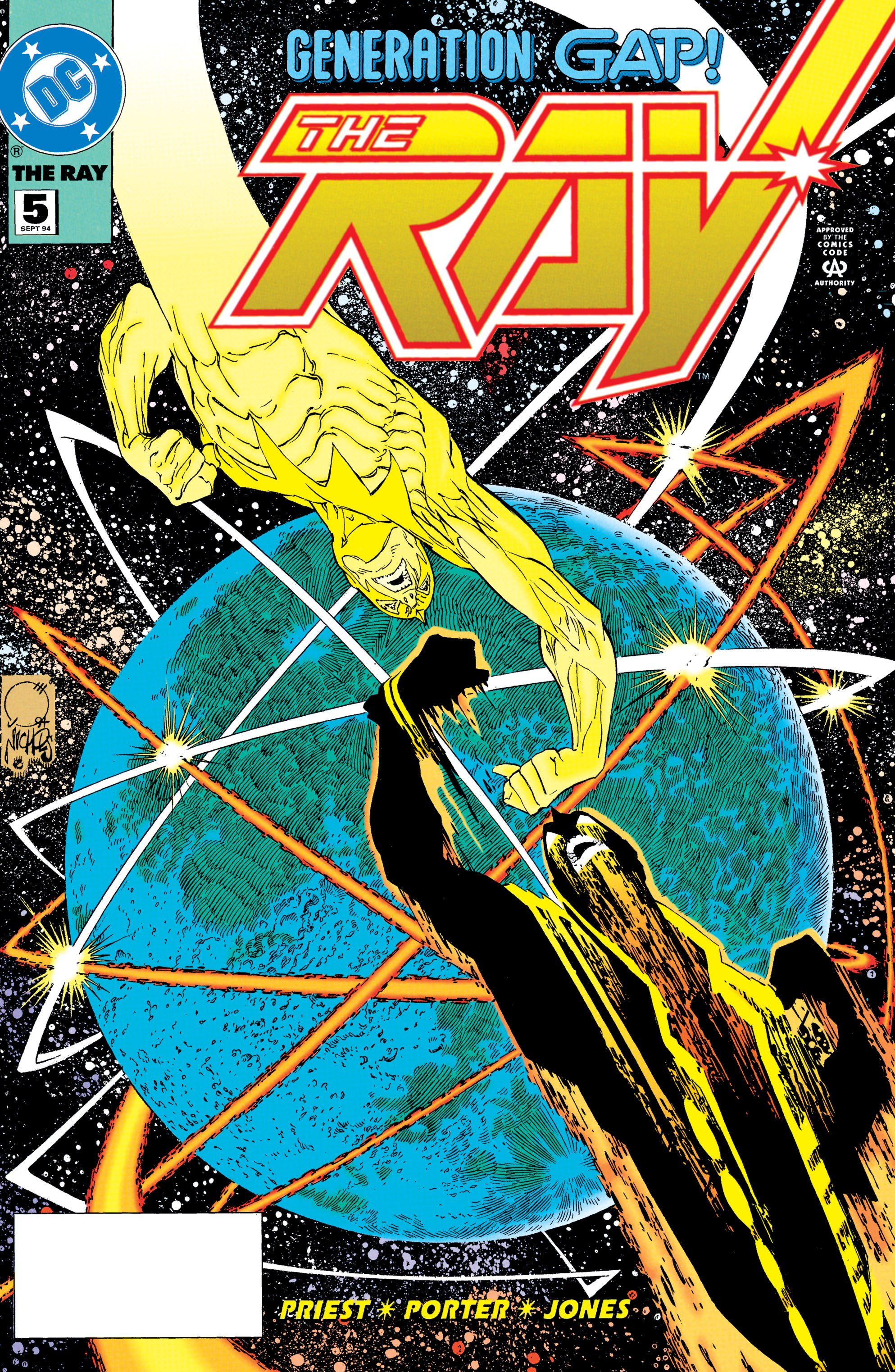 Read online The Ray (1994) comic -  Issue #5 - 1