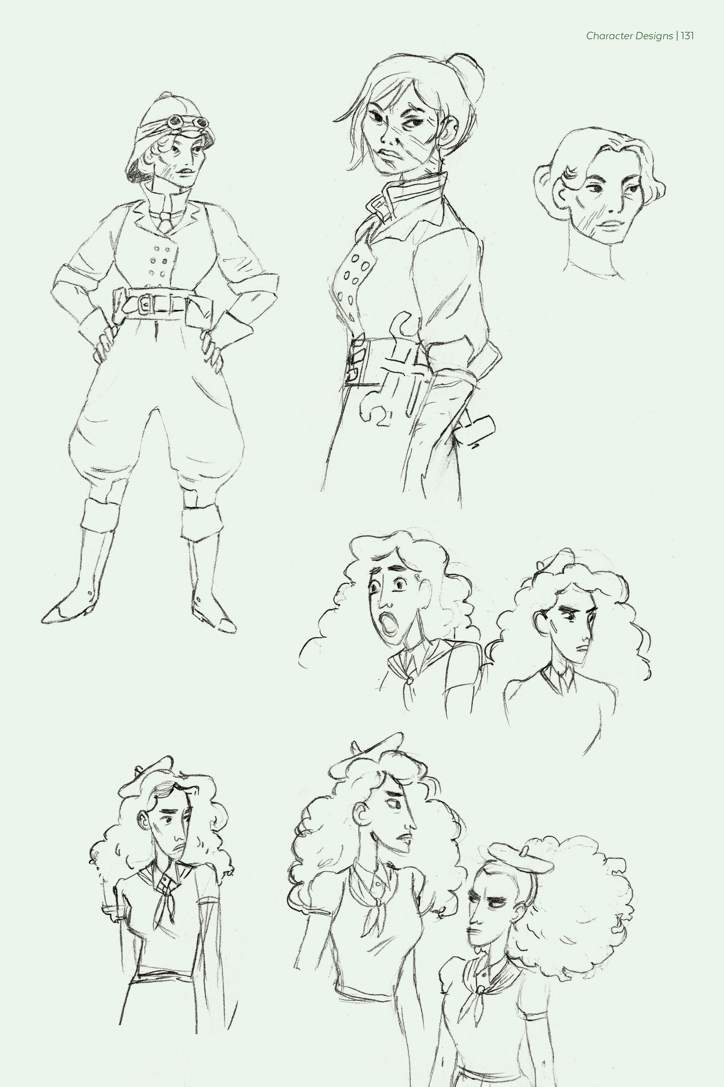 Read online Lumberjanes: The Infernal Compass comic -  Issue # TPB - 127