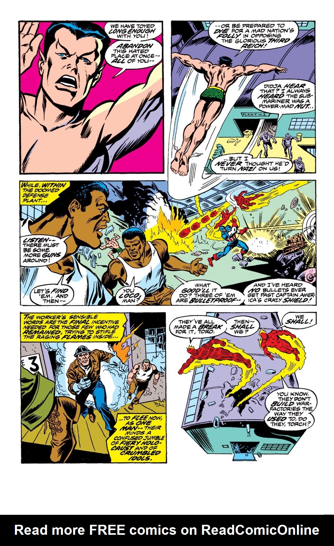 Read online The Invaders Classic comic -  Issue # TPB 1 (Part 2) - 15