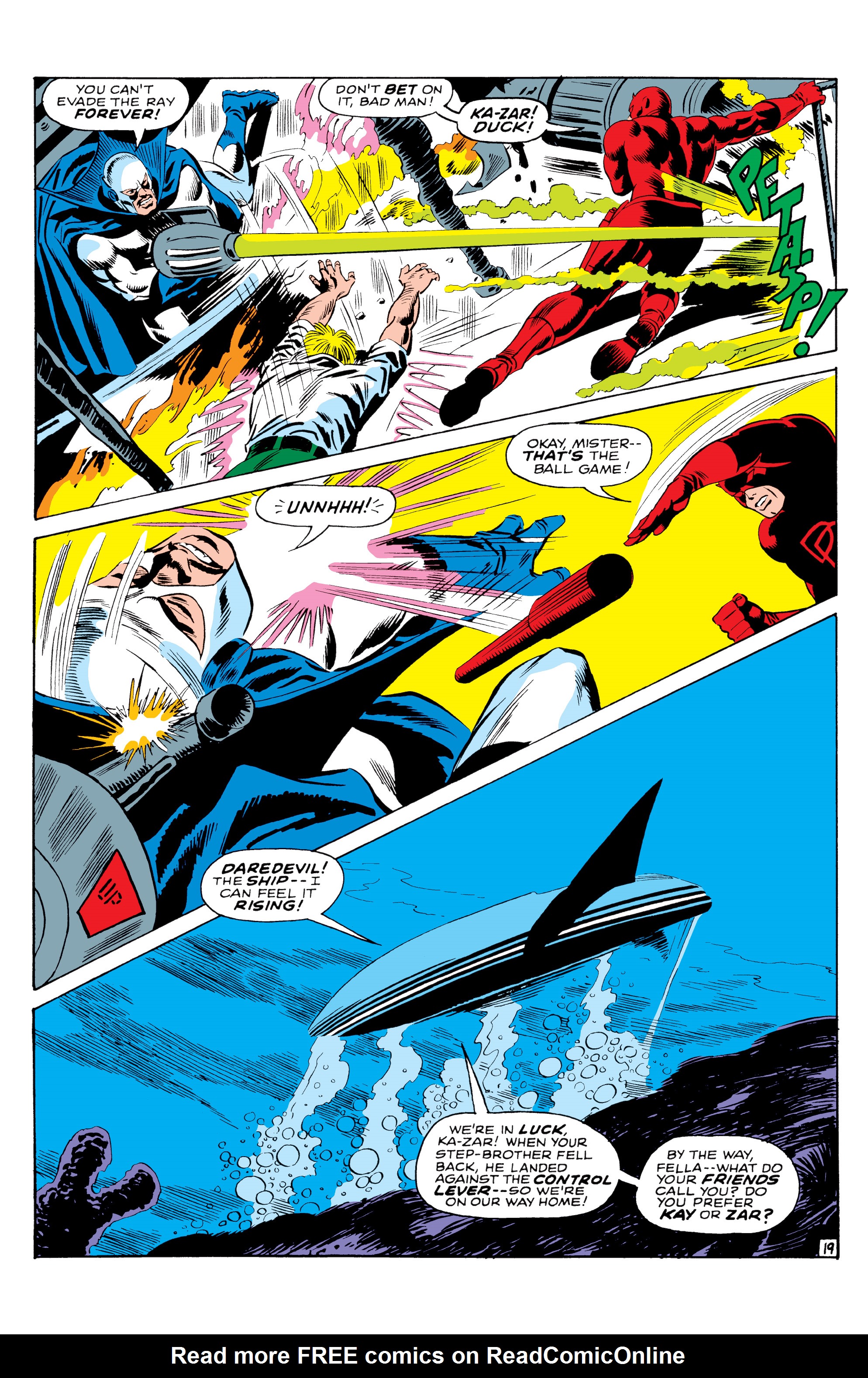 Read online Marvel Masterworks: Daredevil comic -  Issue # TPB 3 (Part 1) - 67