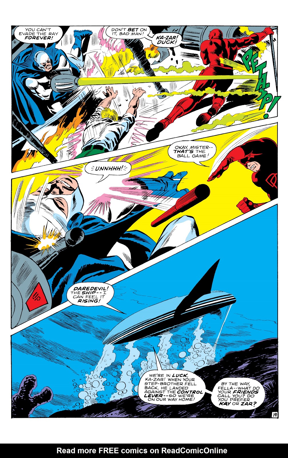 Marvel Masterworks: Daredevil issue TPB 3 (Part 1) - Page 67