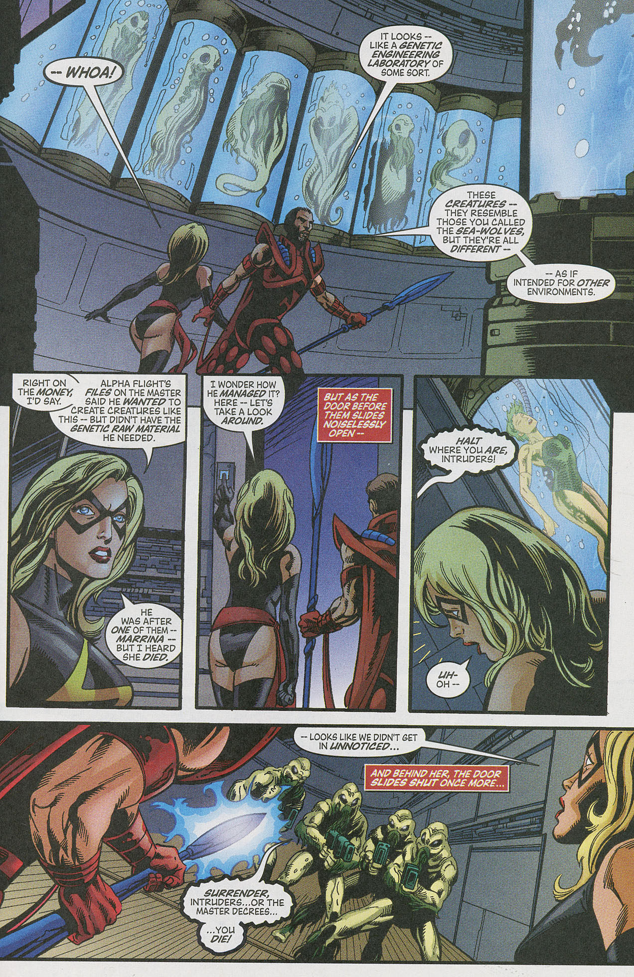 Read online The Avengers (1963) comic -  Issue #462 - 14