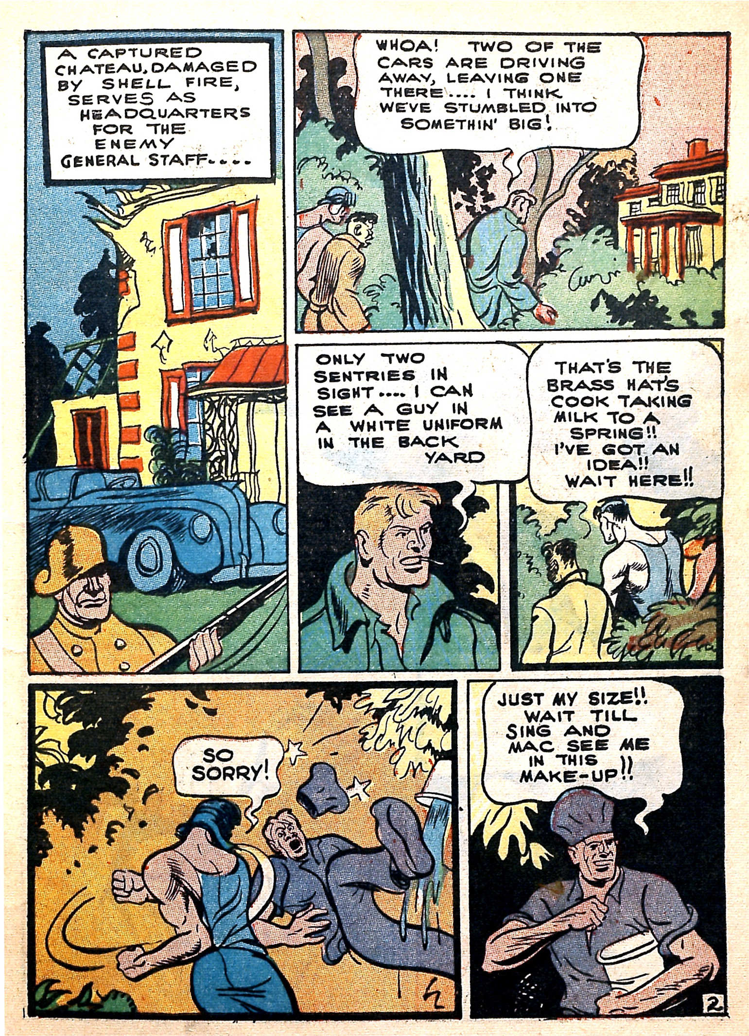 Read online Crash Comics Adventures comic -  Issue #5 - 17