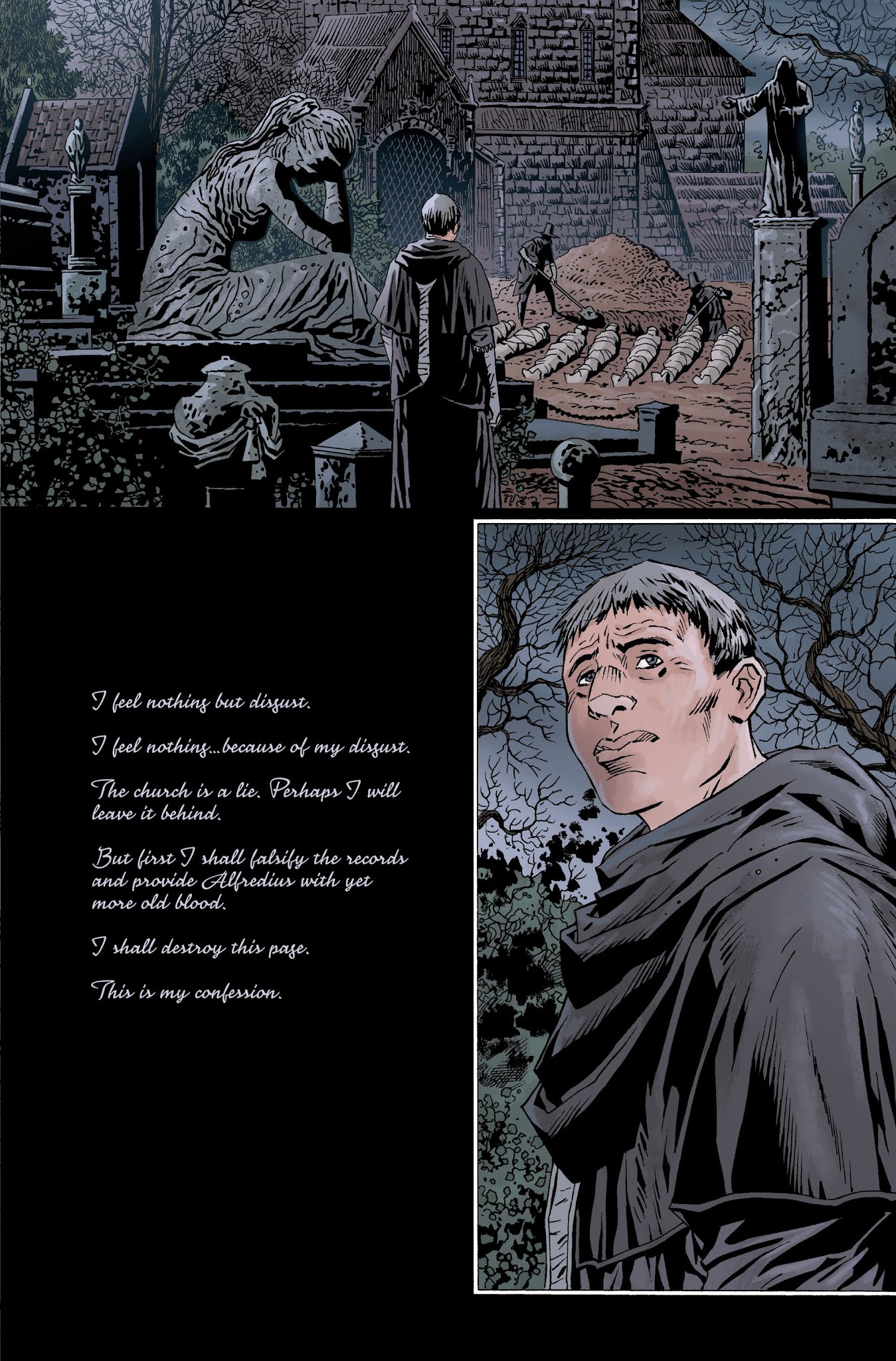 Read online Bloodborne comic -  Issue #7 - 22
