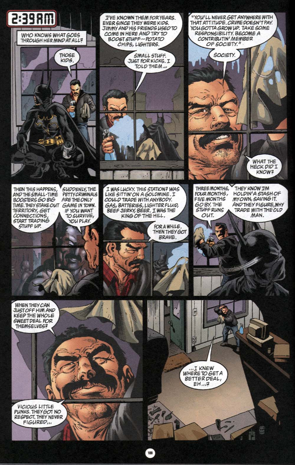Read online Batman: No Man's Land comic -  Issue # TPB 3 - 195