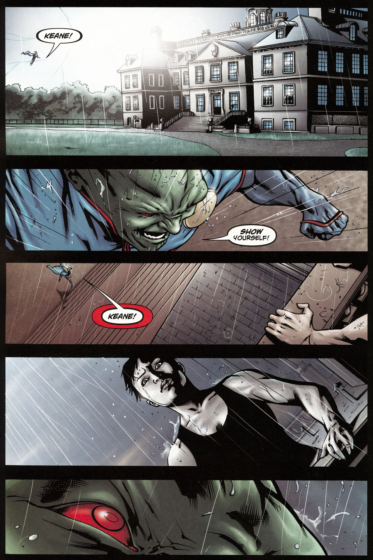 Read online Martian Manhunter (2006) comic -  Issue #7 - 20