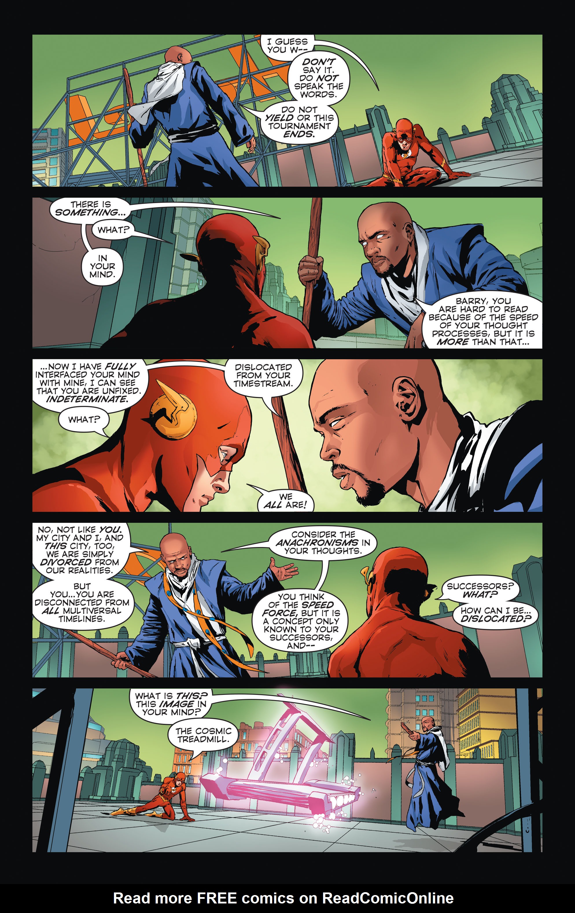 Read online Convergence Flash comic -  Issue #2 - 17