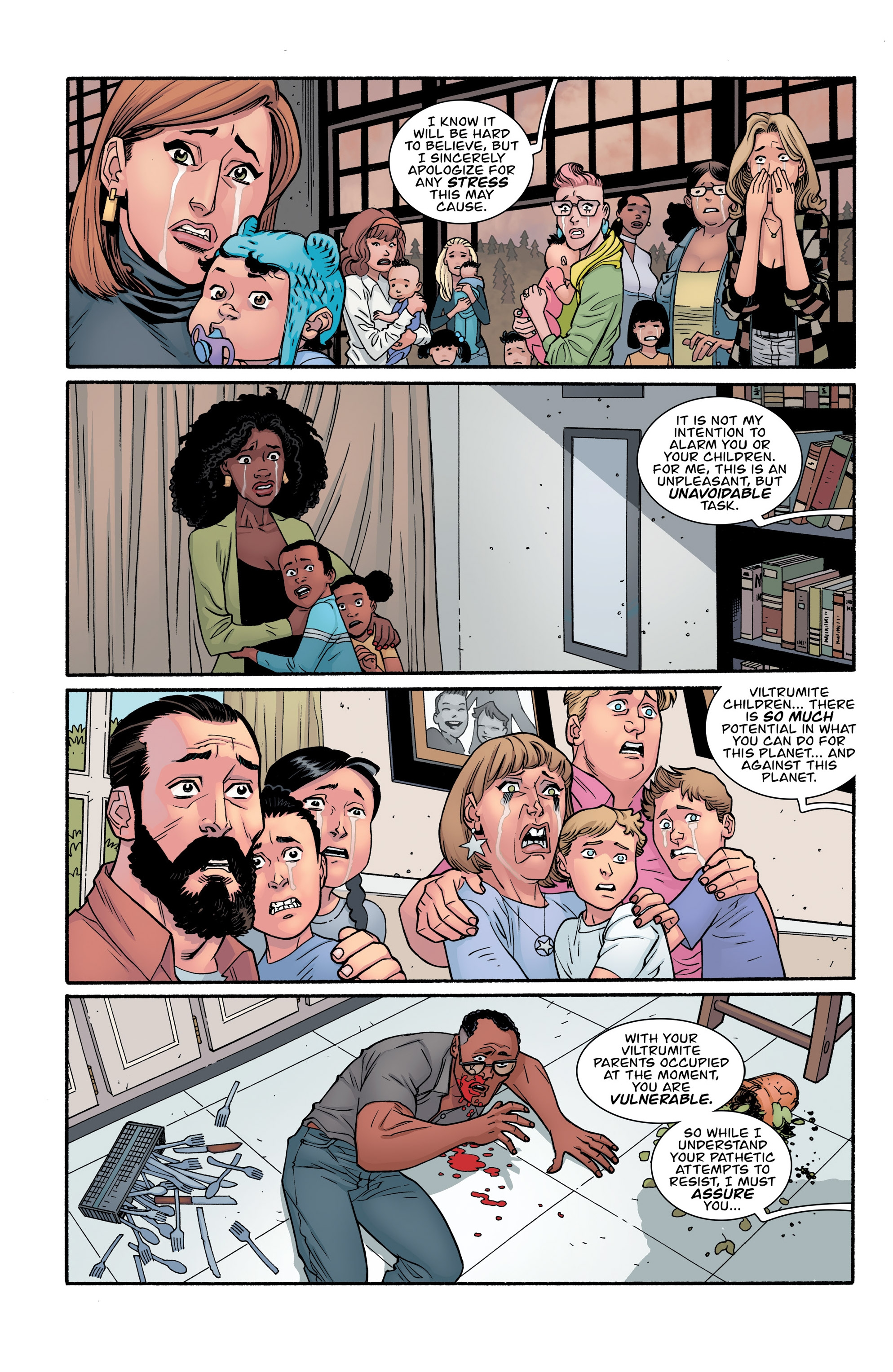 Read online Invincible comic -  Issue # (2003) _TPB 24 - The End Of All Things Part One - 107