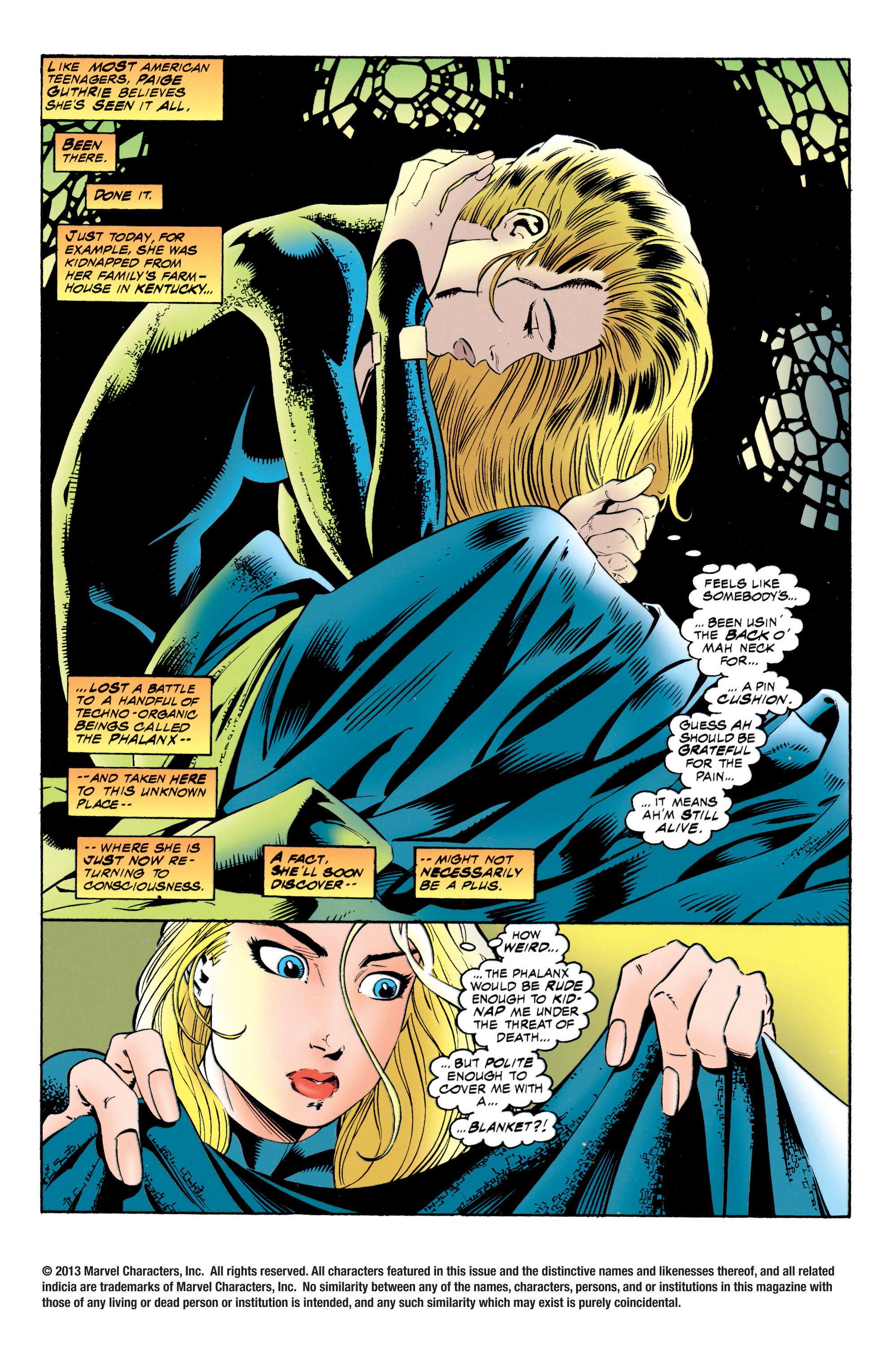Read online Uncanny X-Men (1963) comic -  Issue #317 - 3