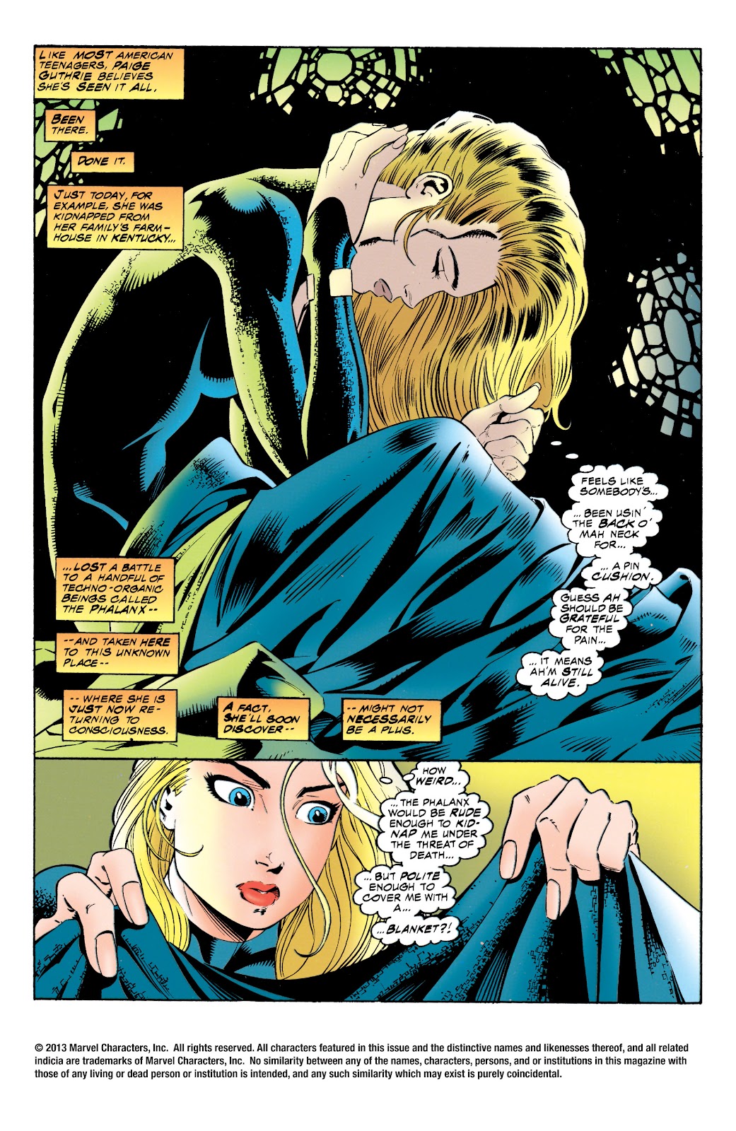 Uncanny X-Men (1963) issue 317 - Page 3