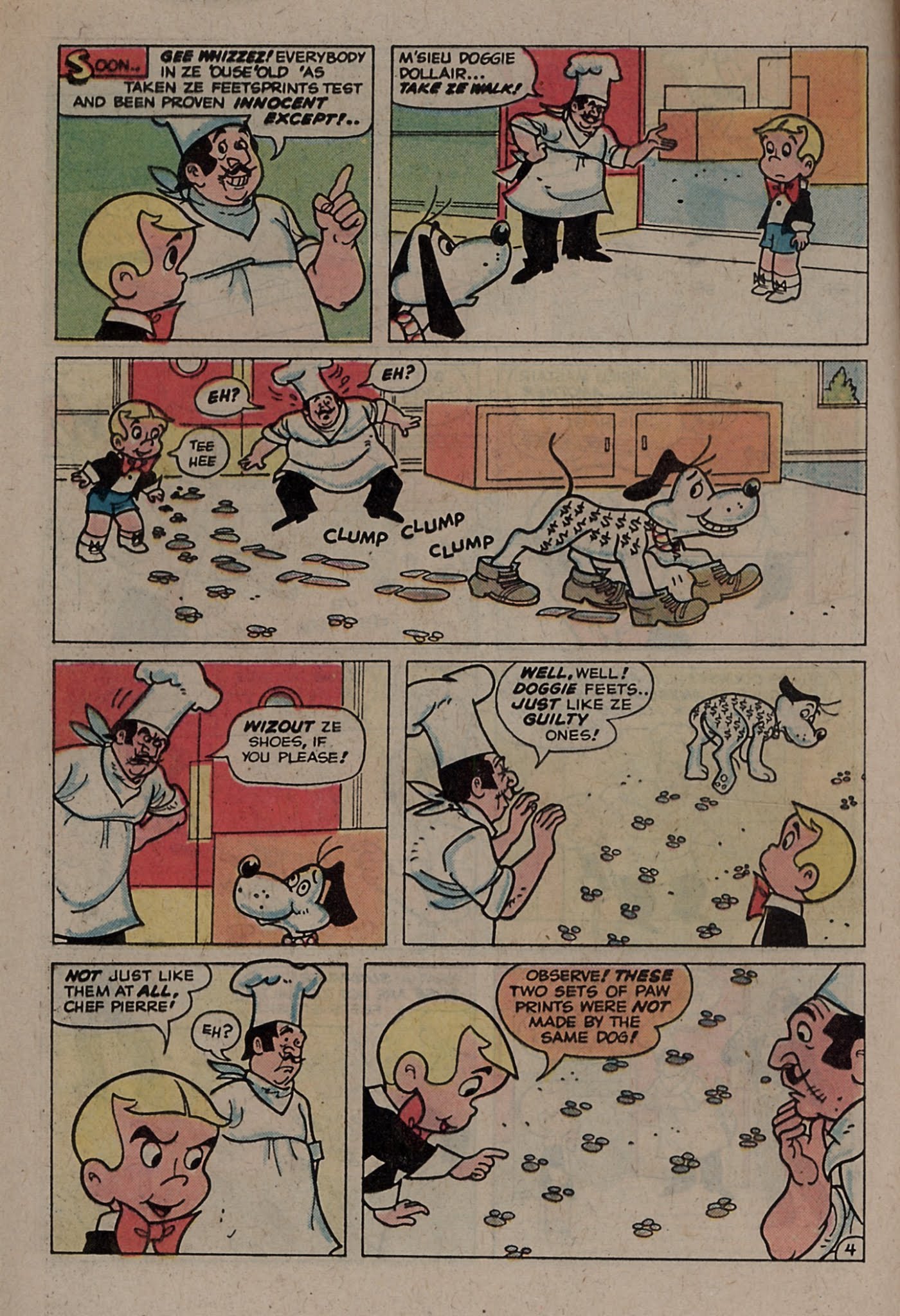 Read online Richie Rich & Dollar the Dog comic -  Issue #15 - 8
