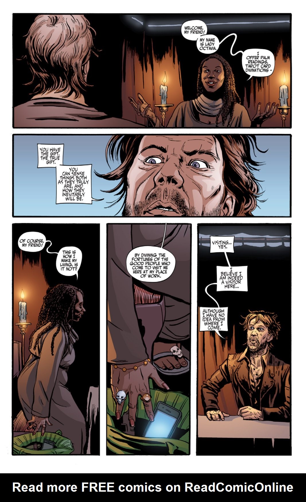 Read online Nightmare World comic -  Issue # Vol. 4 The Mourning After - 118