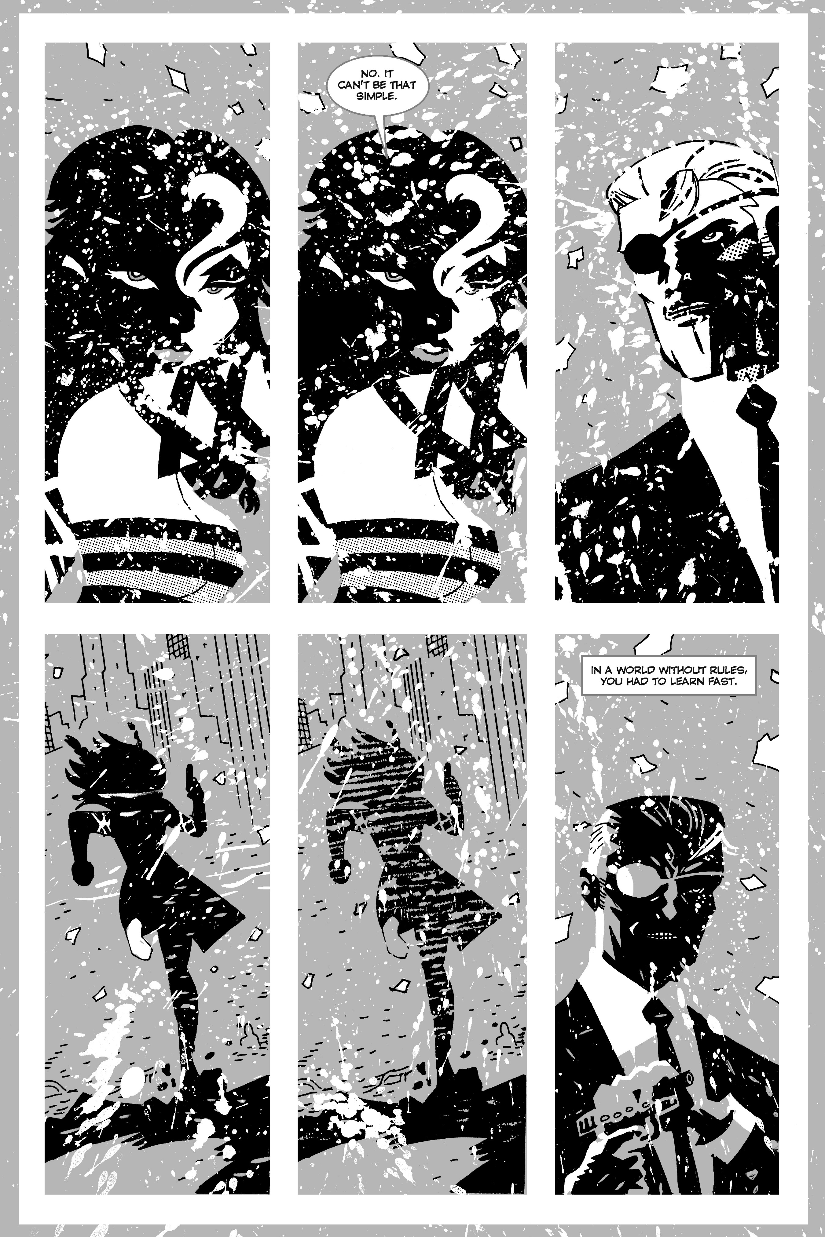 Read online Polar: The Black Kaiser comic -  Issue # TPB - 55