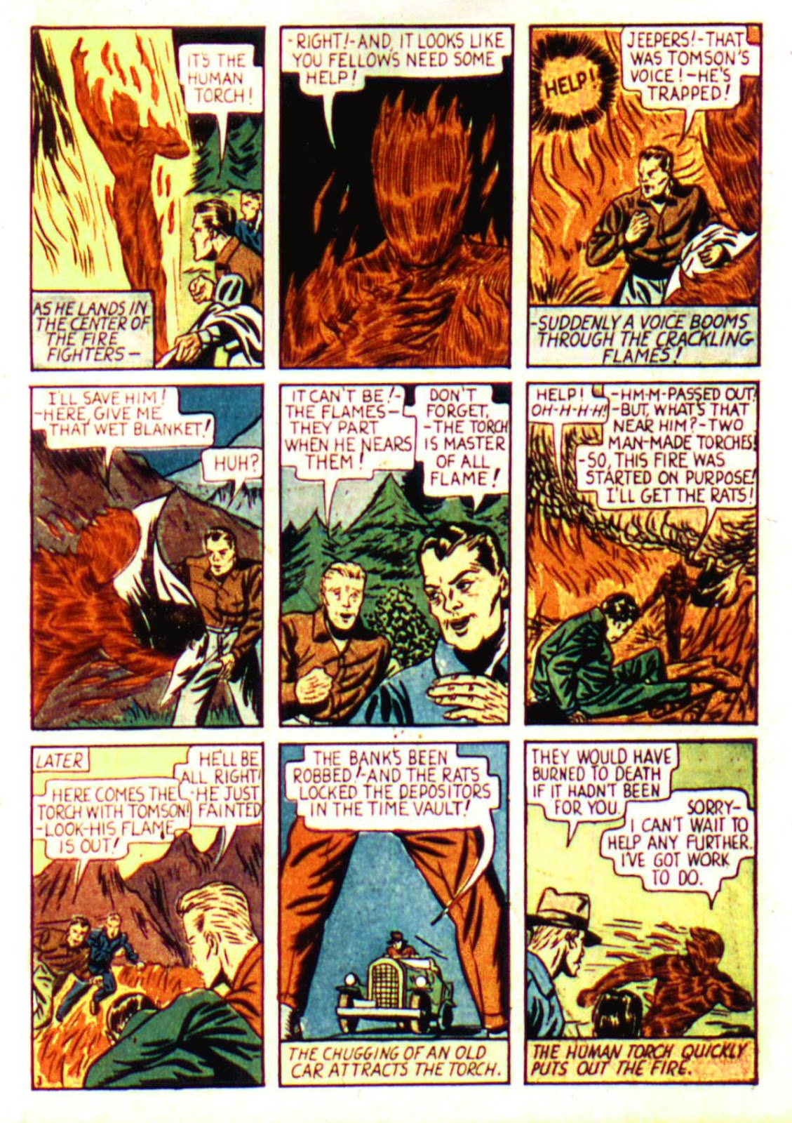 Marvel Mystery Comics (1939) issue 6 - Page 5
