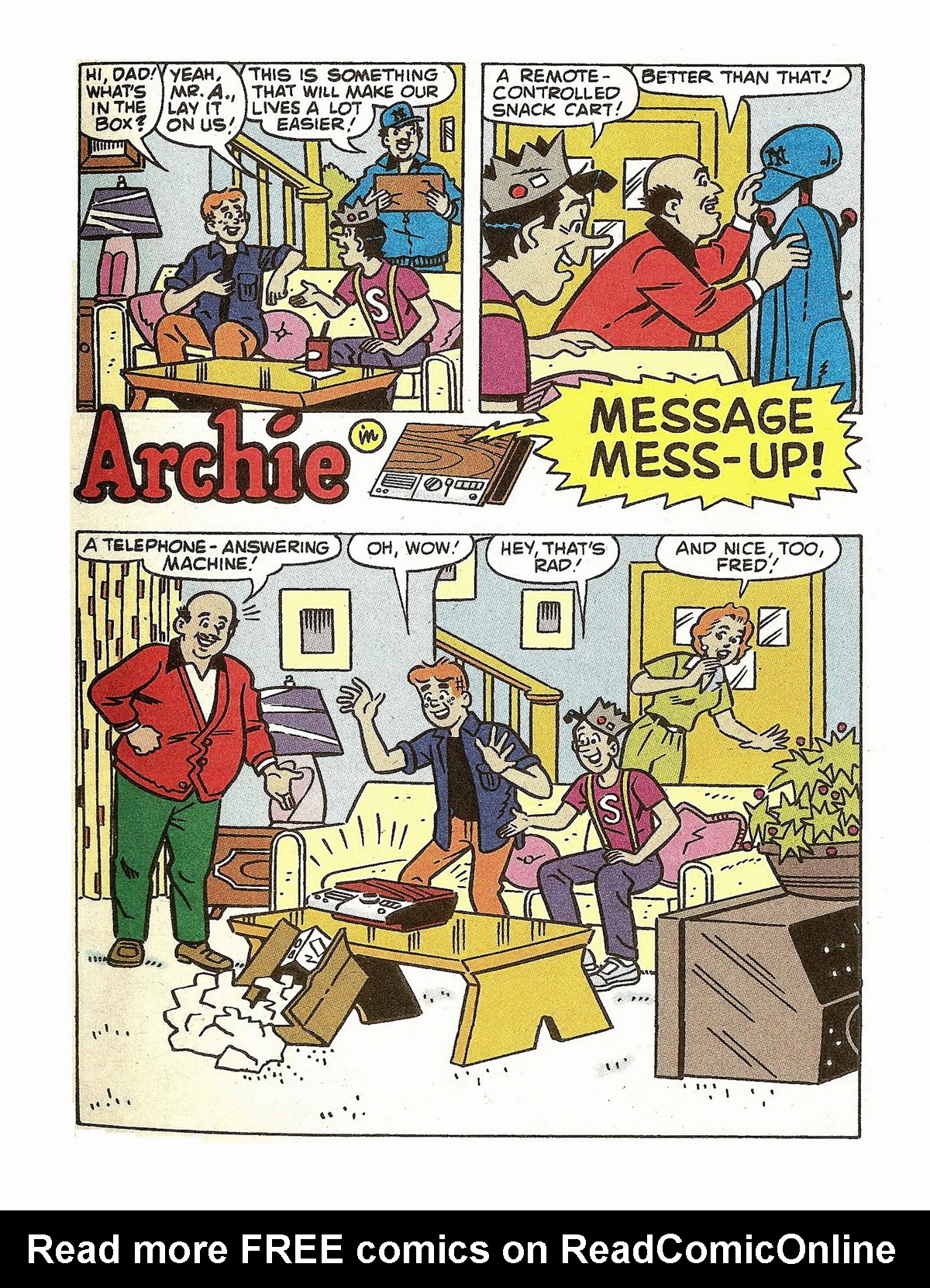 Read online Jughead's Double Digest Magazine comic -  Issue #70 - 61