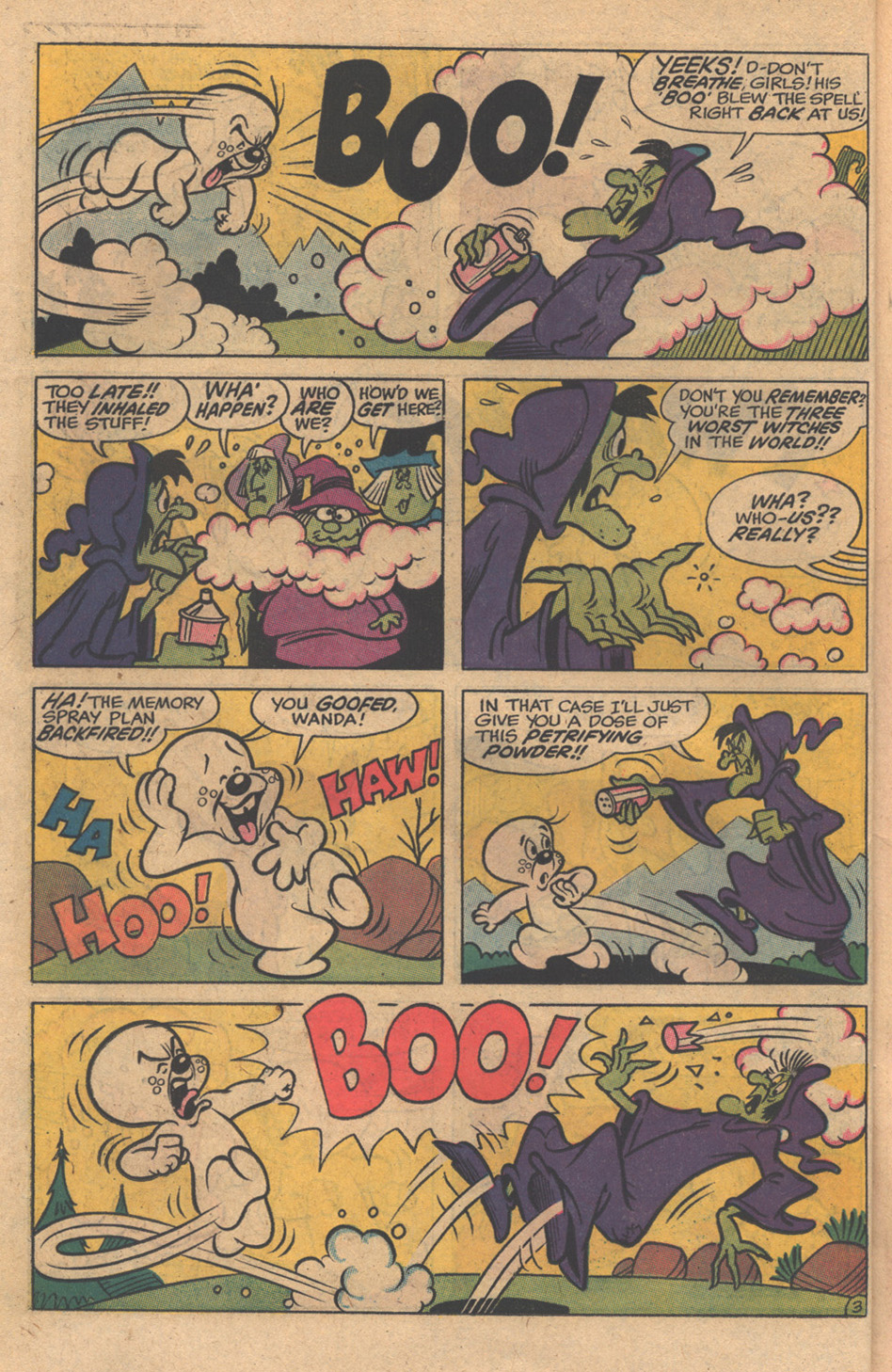 Read online Spooky comic -  Issue #147 - 14