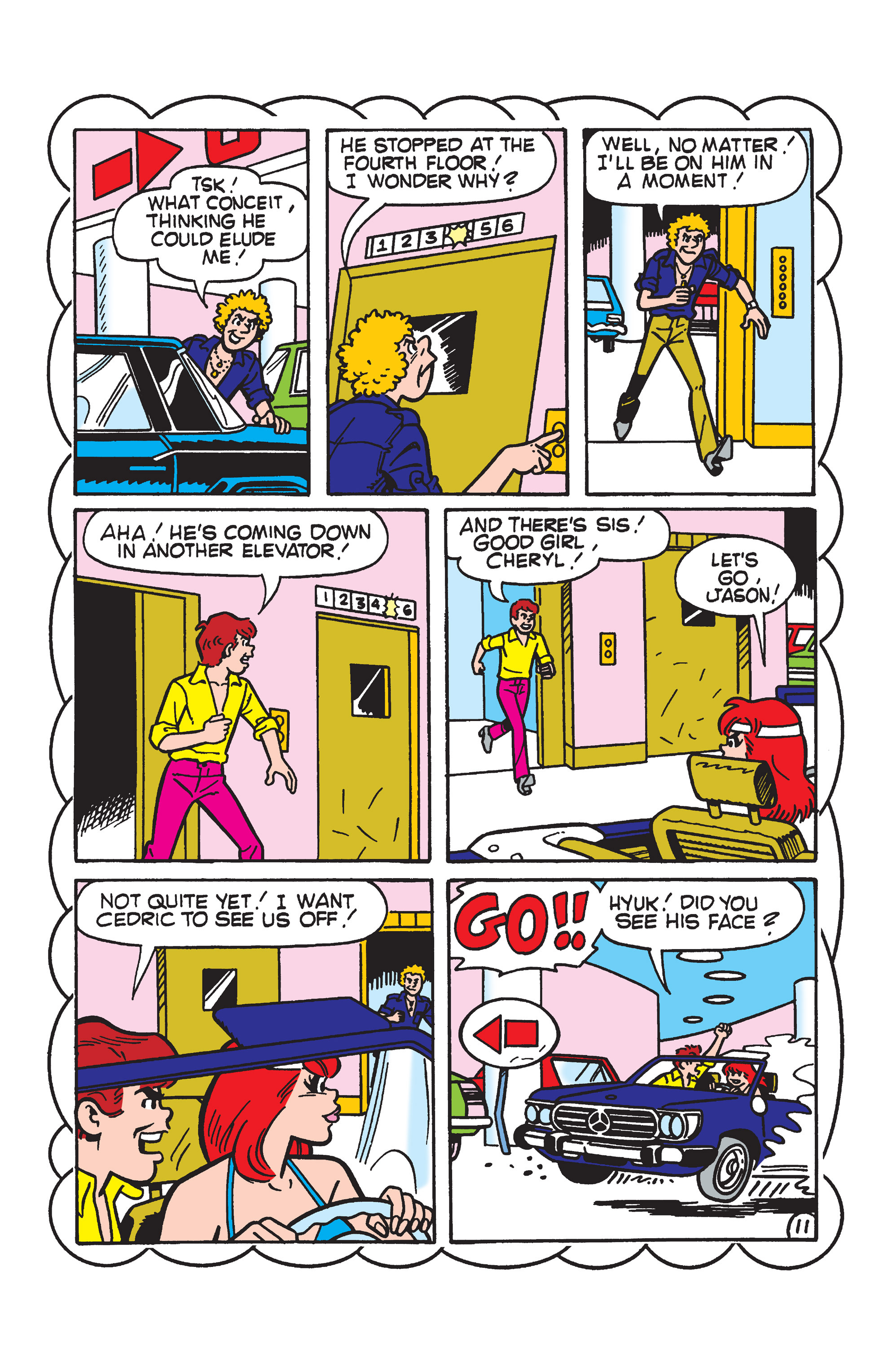 Read online Big Top Archie comic -  Issue # TPB - 48