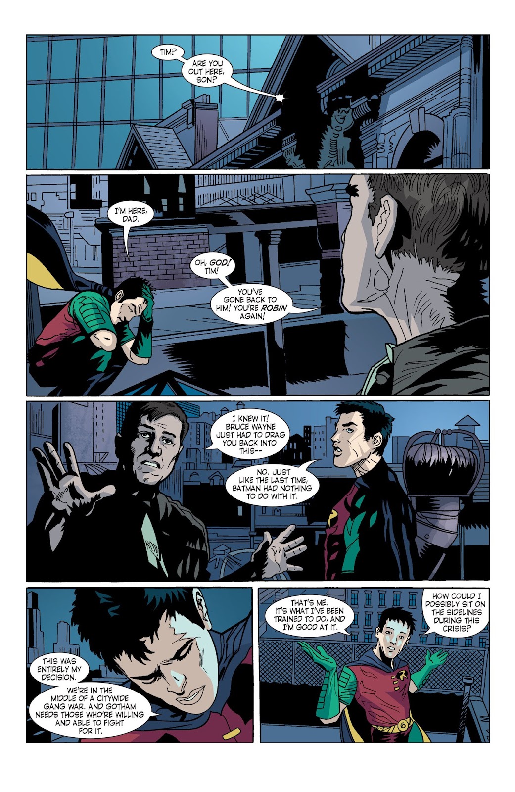 Batman: War Games (2015) issue TPB 2 (Part 2) - Page 13