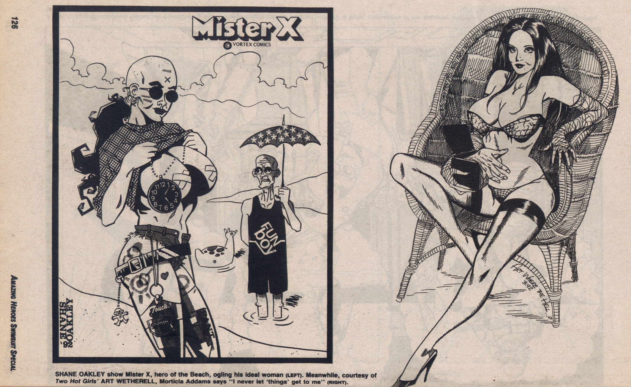 Read online Amazing Heroes Swimsuit Special comic -  Issue # TPB 3 - 125