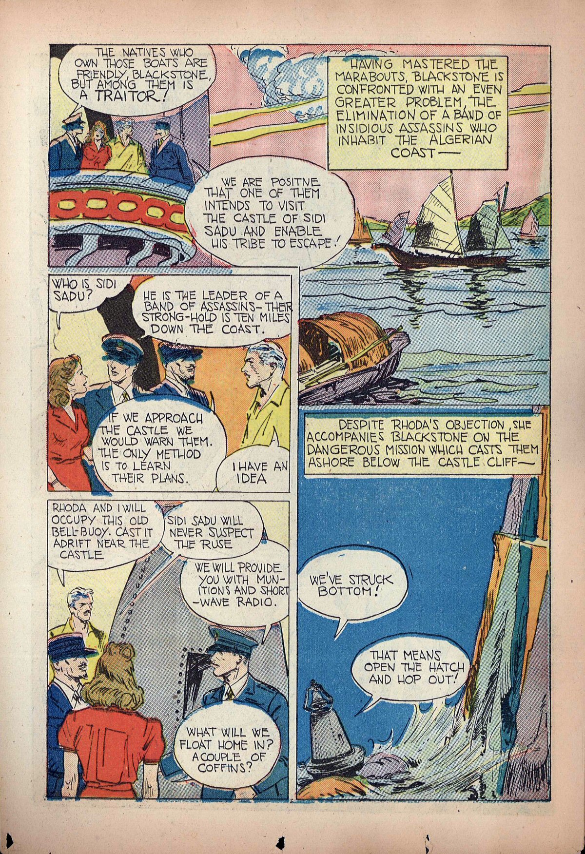 Read online Super-Magician Comics comic -  Issue #20 - 46