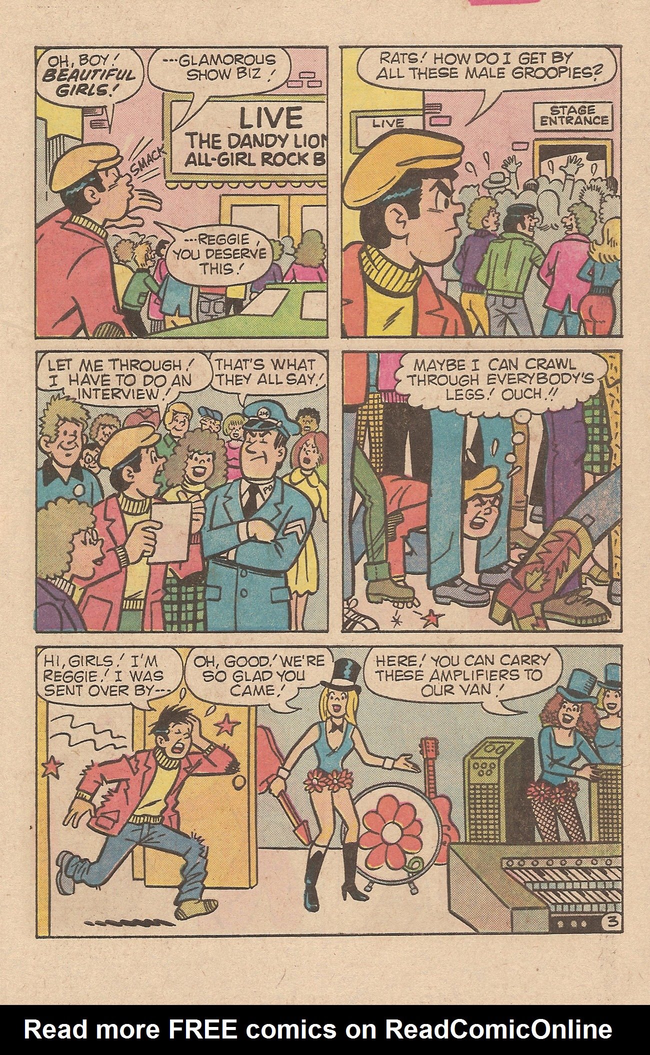 Read online Pep Comics comic -  Issue #381 - 5