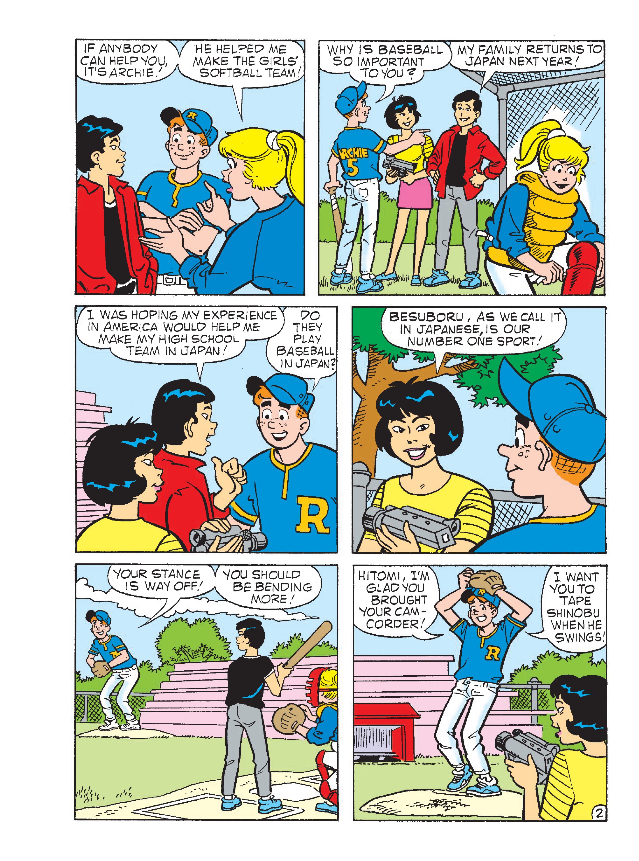 Read online Archie's Double Digest Magazine comic -  Issue #278 - 20