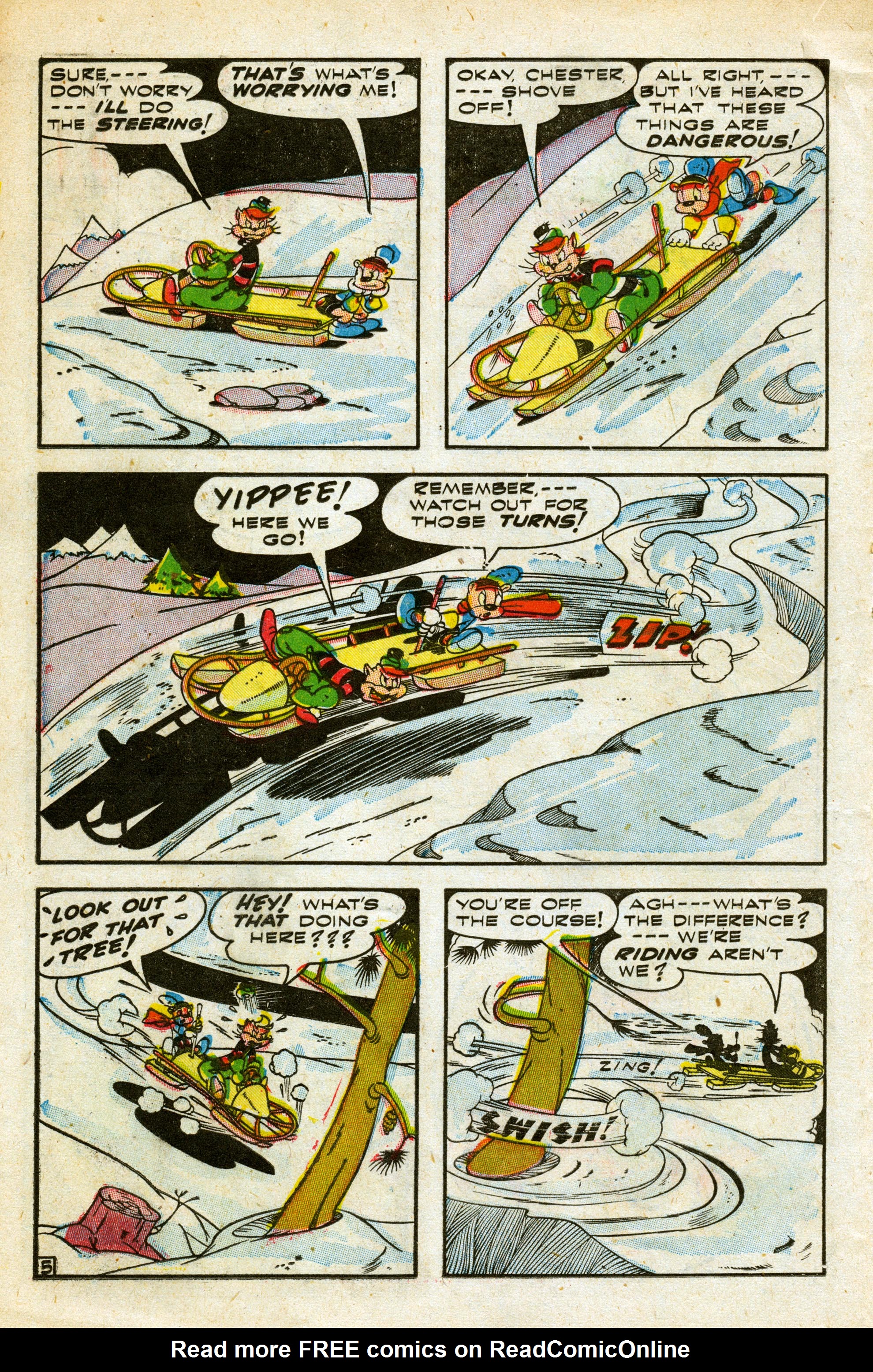 Read online Comic Capers comic -  Issue #3 - 14