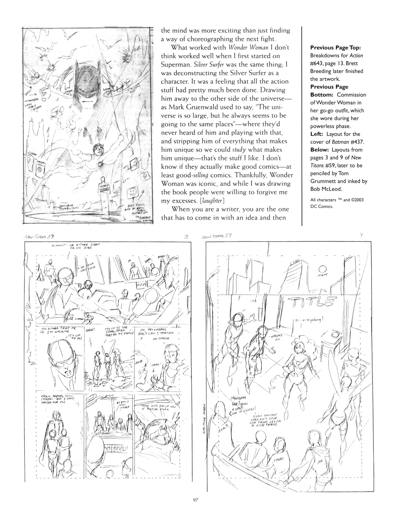 Read online Modern Masters comic -  Issue #2 - 98