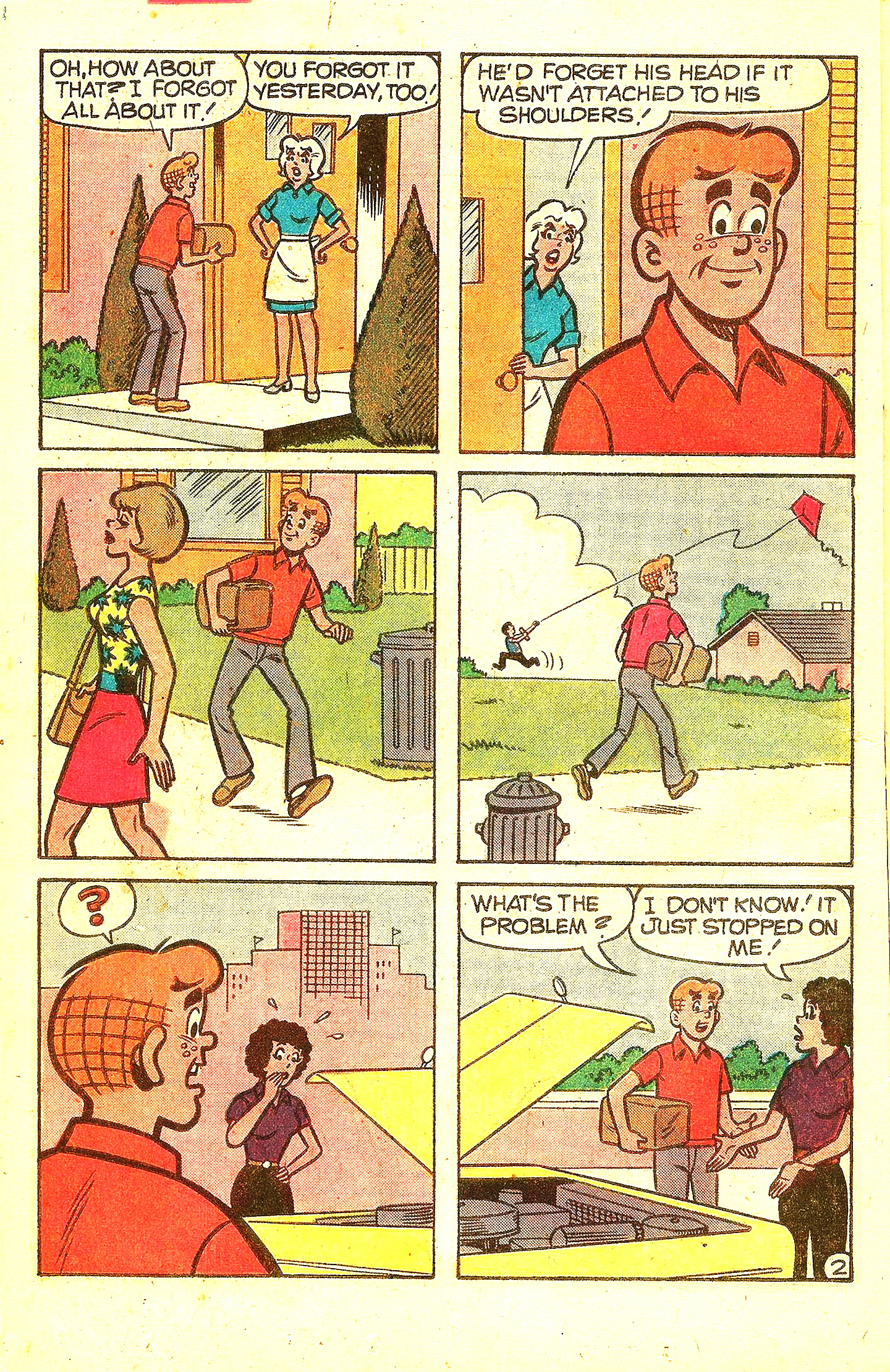 Read online Everything's Archie comic -  Issue #79 - 14
