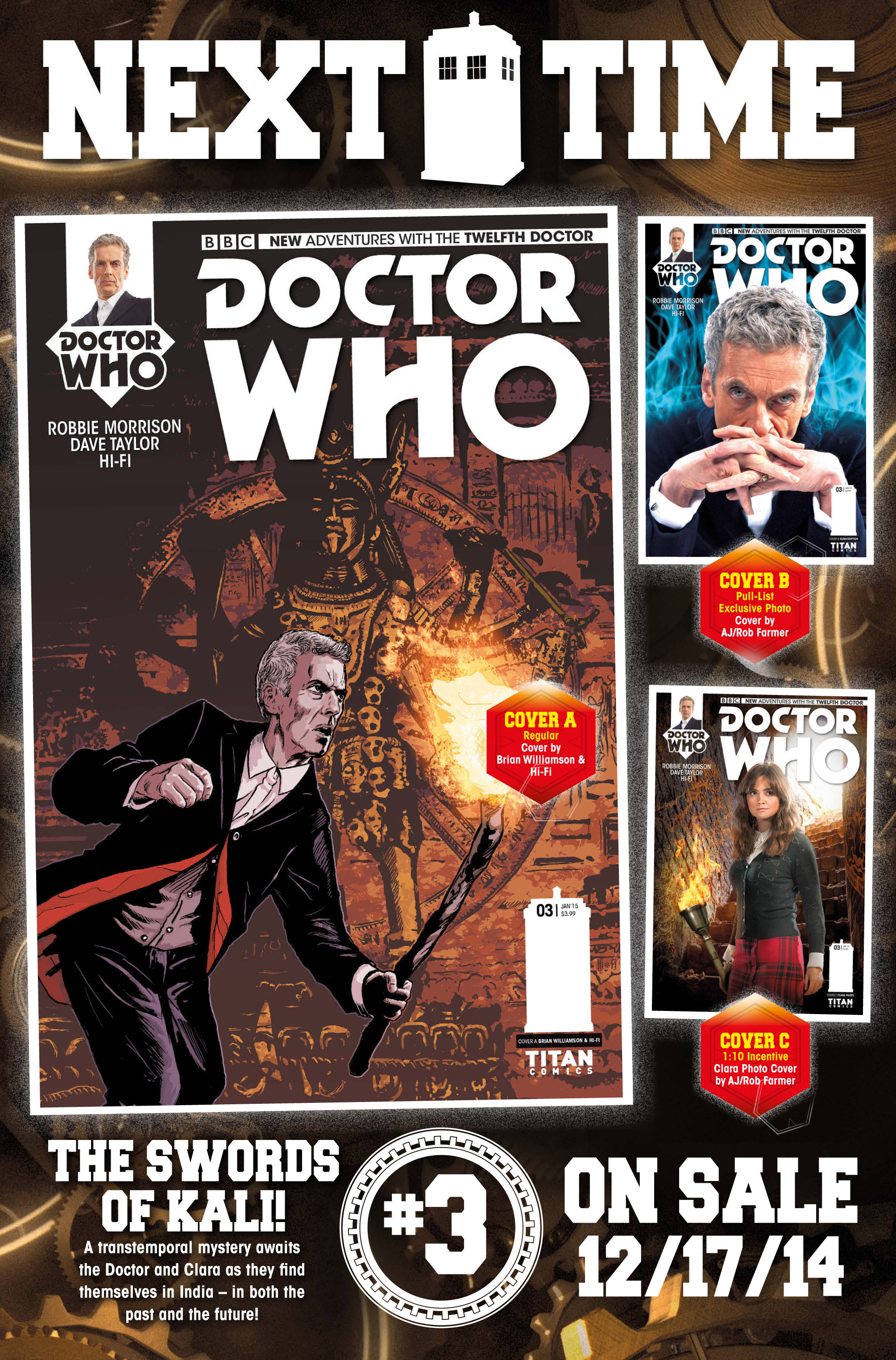Read online Doctor Who: The Twelfth Doctor comic -  Issue #2 - 28