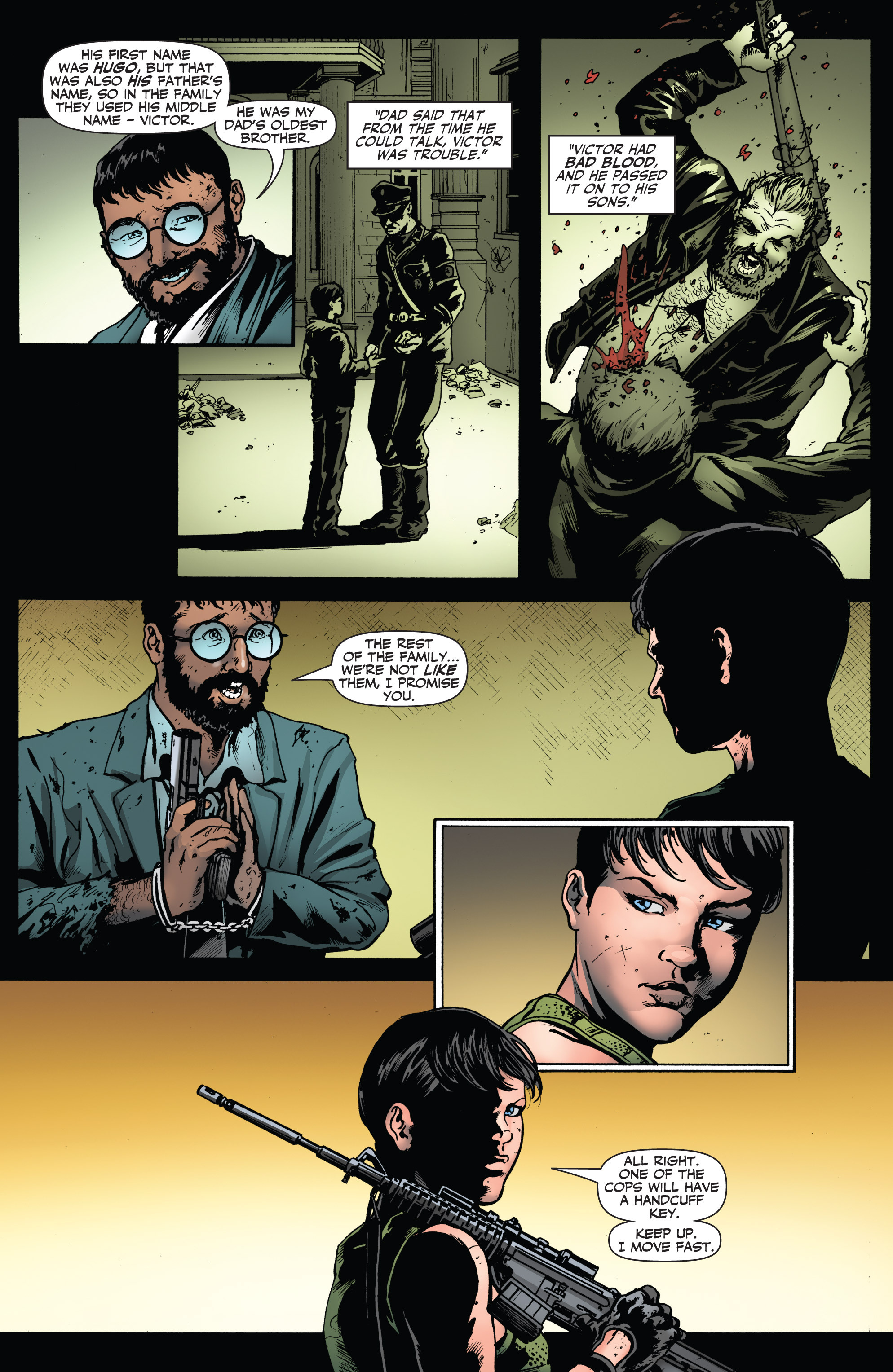 Read online Jennifer Blood comic -  Issue #30 - 18