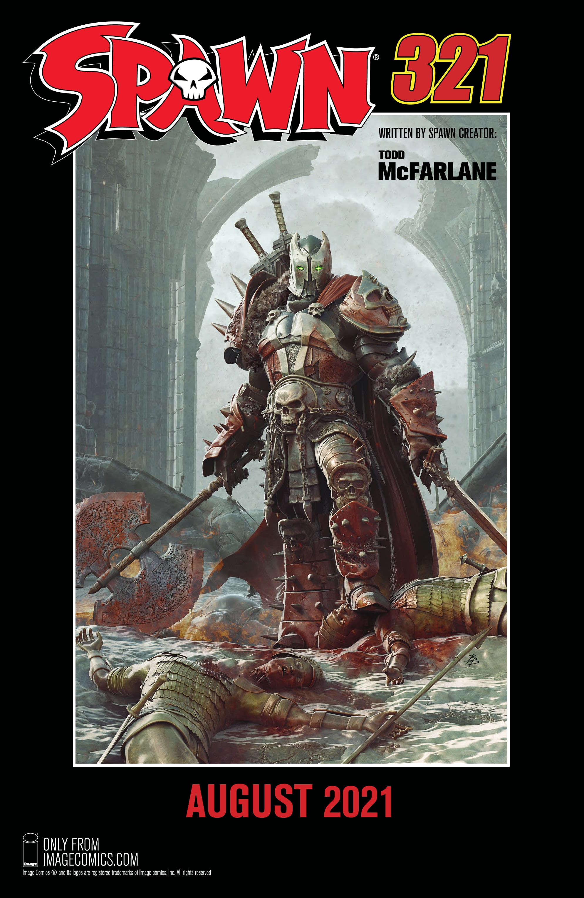 Read online Spawn comic -  Issue #320 - 27