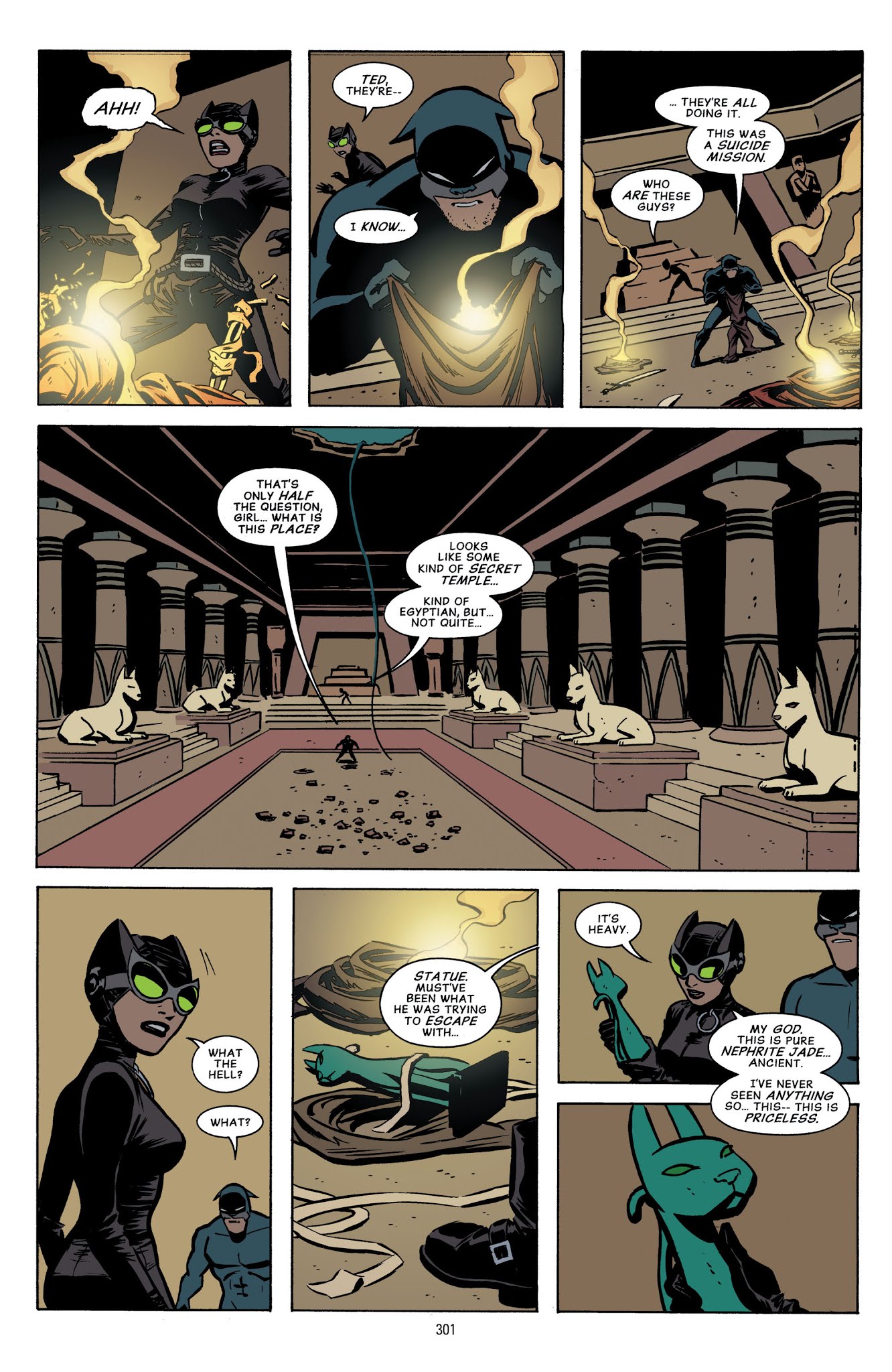 Read online Catwoman: A Celebration of 75 Years comic -  Issue # TPB (Part 3) - 98