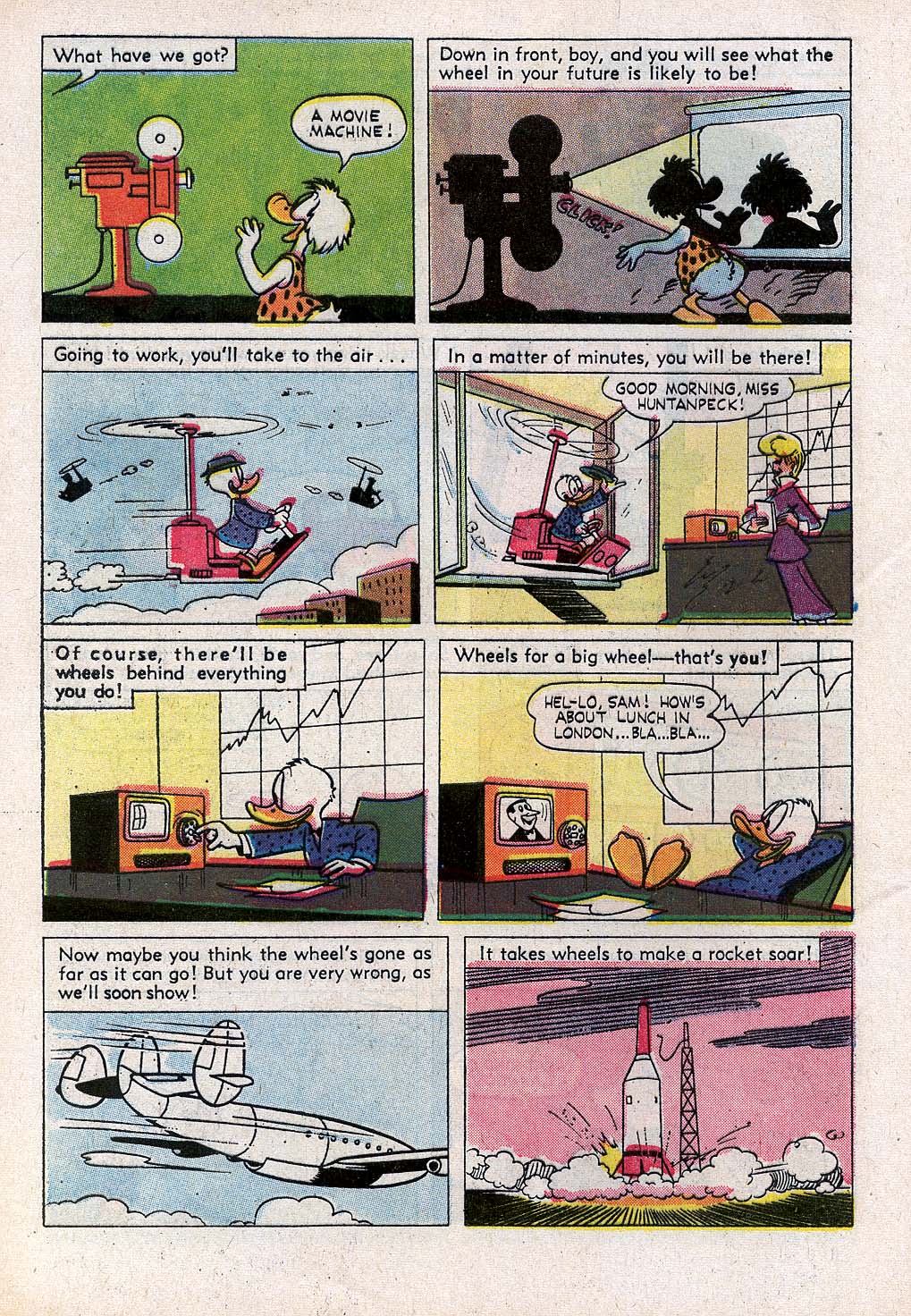 Read online Four Color Comics comic -  Issue #1190 - 32