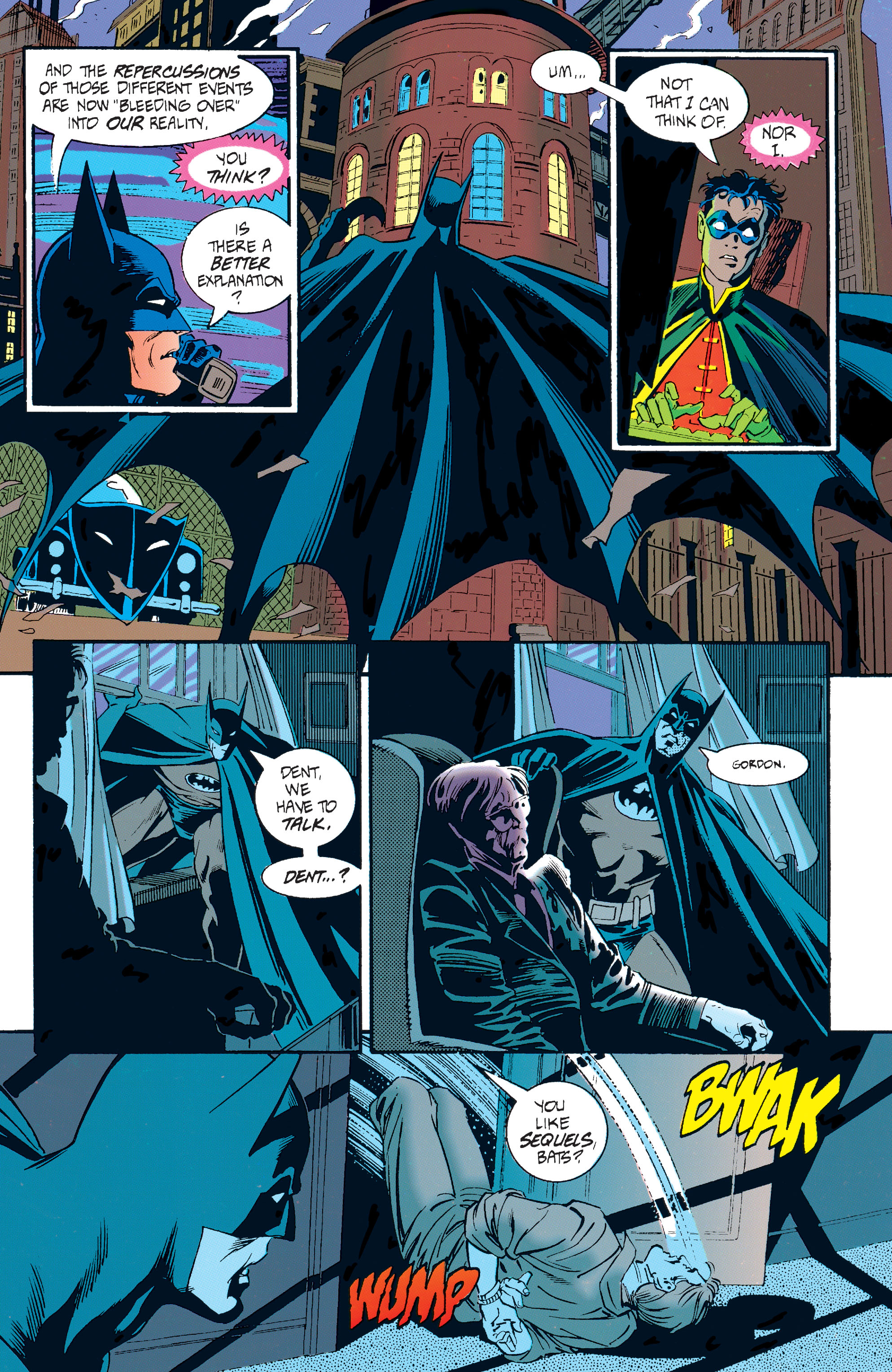 Read online Batman (1940) comic -  Issue #511 - 18