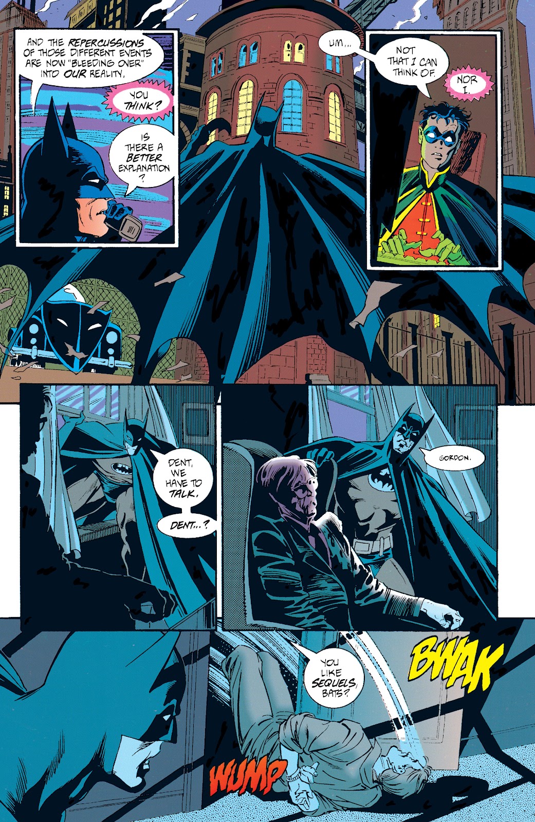Batman (1940) issue 511 - Page 18
