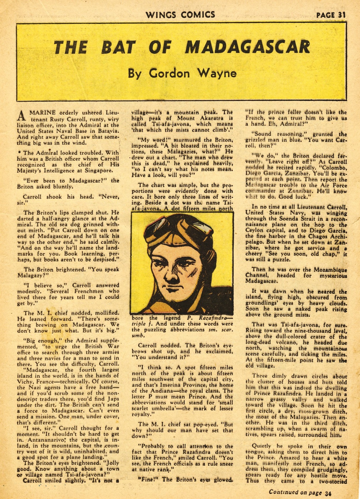 Read online Wings Comics comic -  Issue #22 - 33