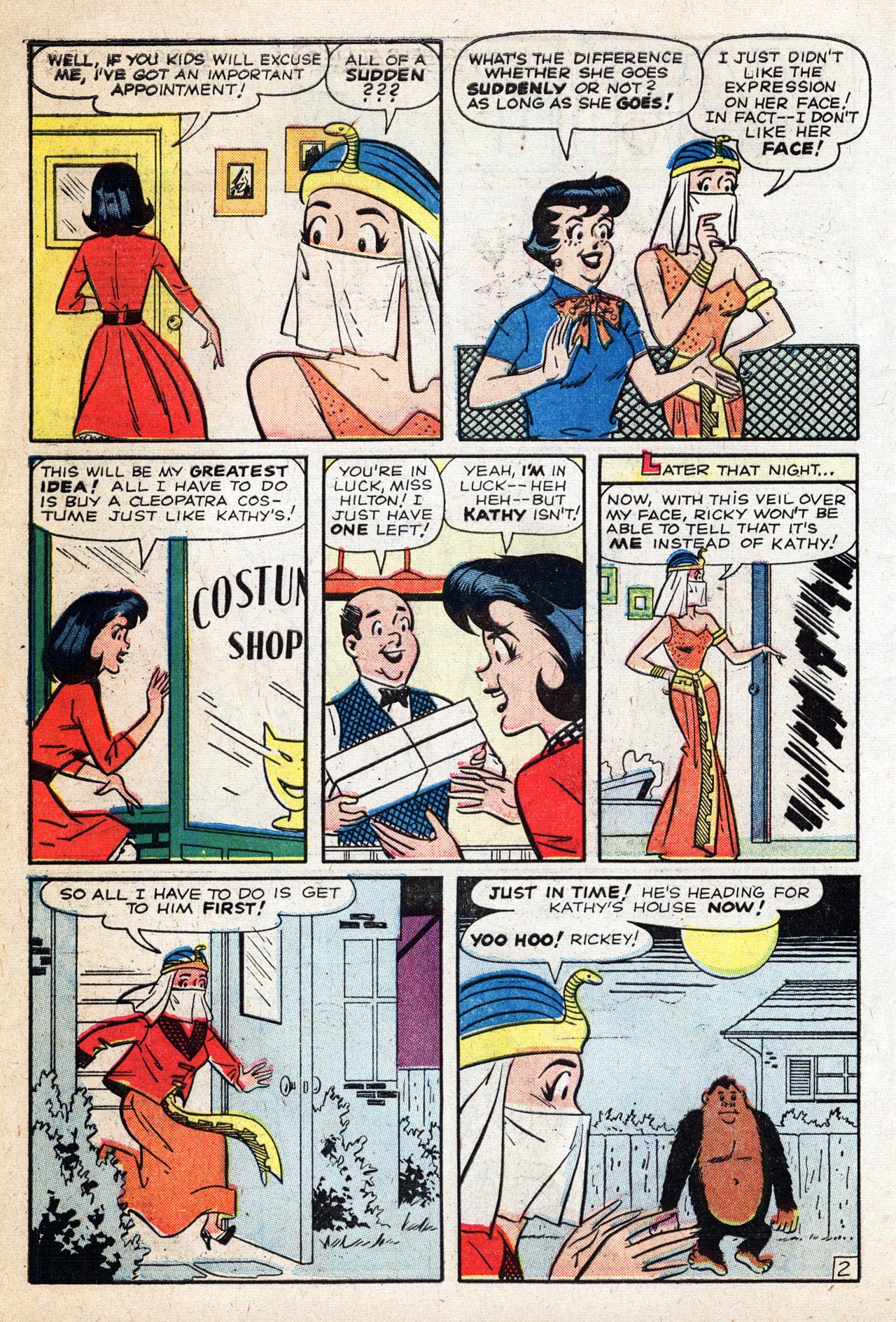 Read online Kathy (1959) comic -  Issue #11 - 30