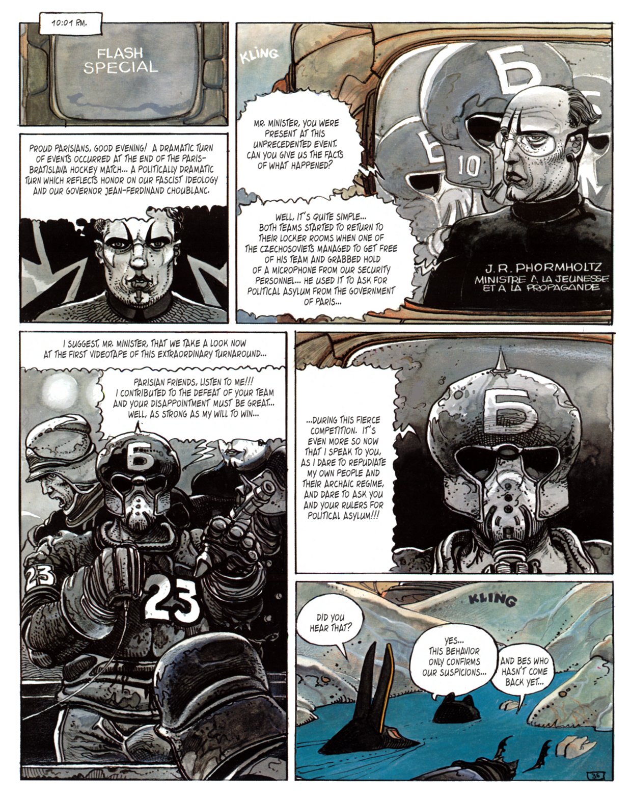 Read online The Nikopol Trilogy comic -  Issue # TPB - 40