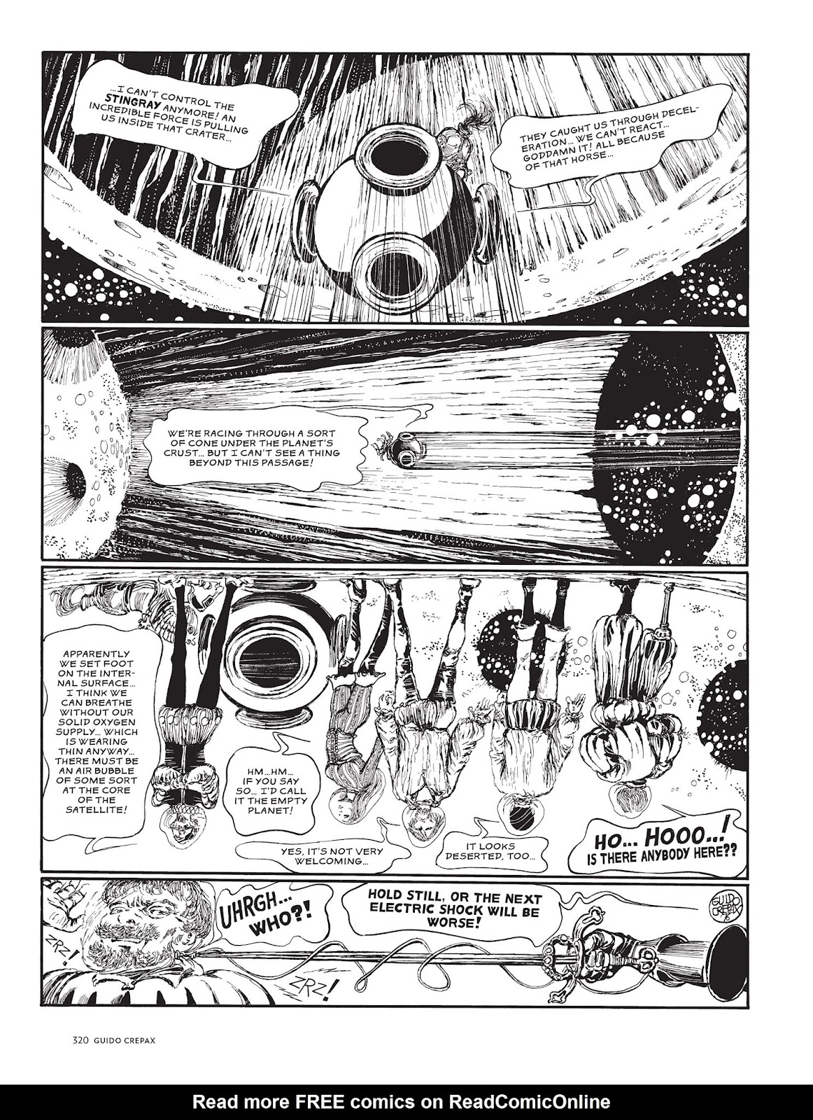 The Complete Crepax issue TPB 2 - Page 307