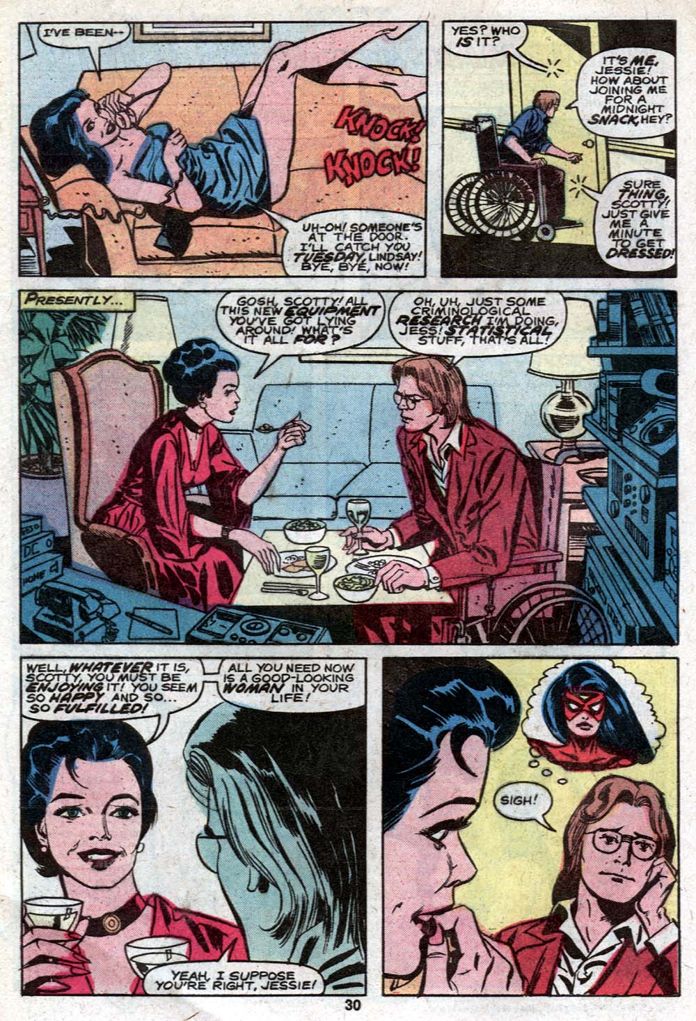 Read online Spider-Woman (1978) comic -  Issue #21 - 19