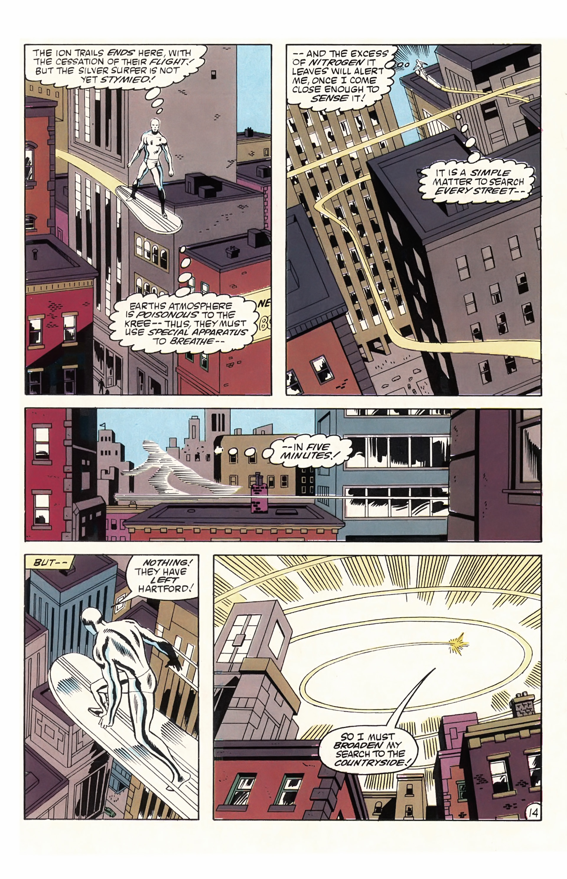 Read online Marvel Fanfare (1982) comic -  Issue #51 - 17